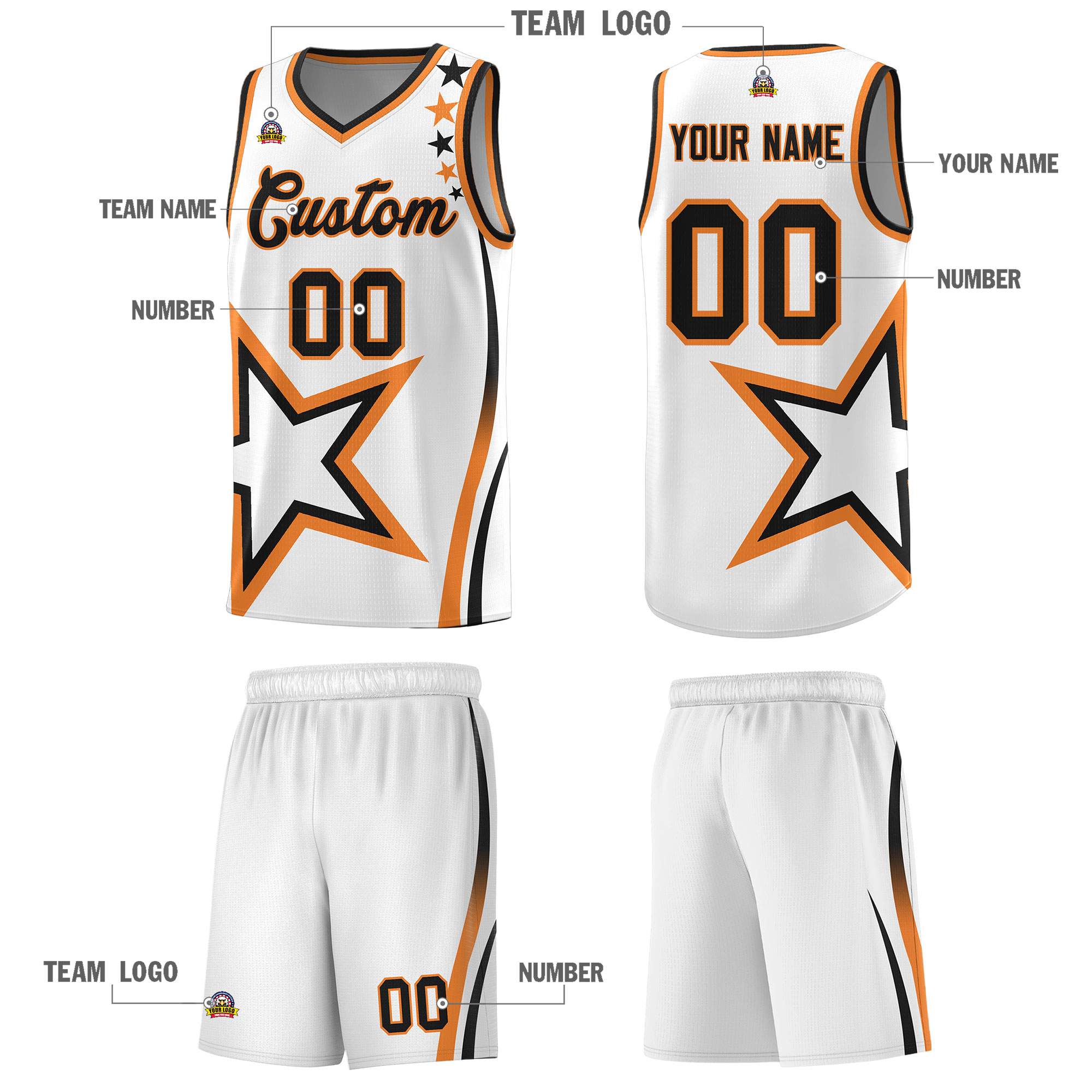 Custom Neon Green Navy-White Side Two-Tone Classic Sports Uniform Basketball Jersey |KXKSHOP