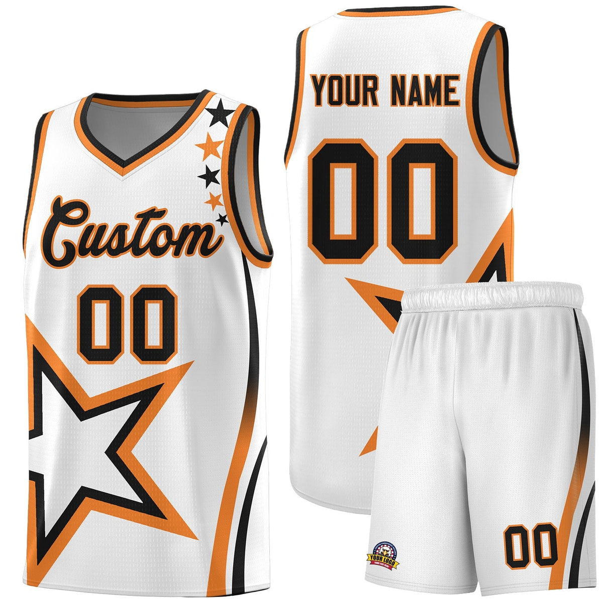 Custom Neon Green Navy-White Side Two-Tone Classic Sports Uniform Basketball Jersey |KXKSHOP