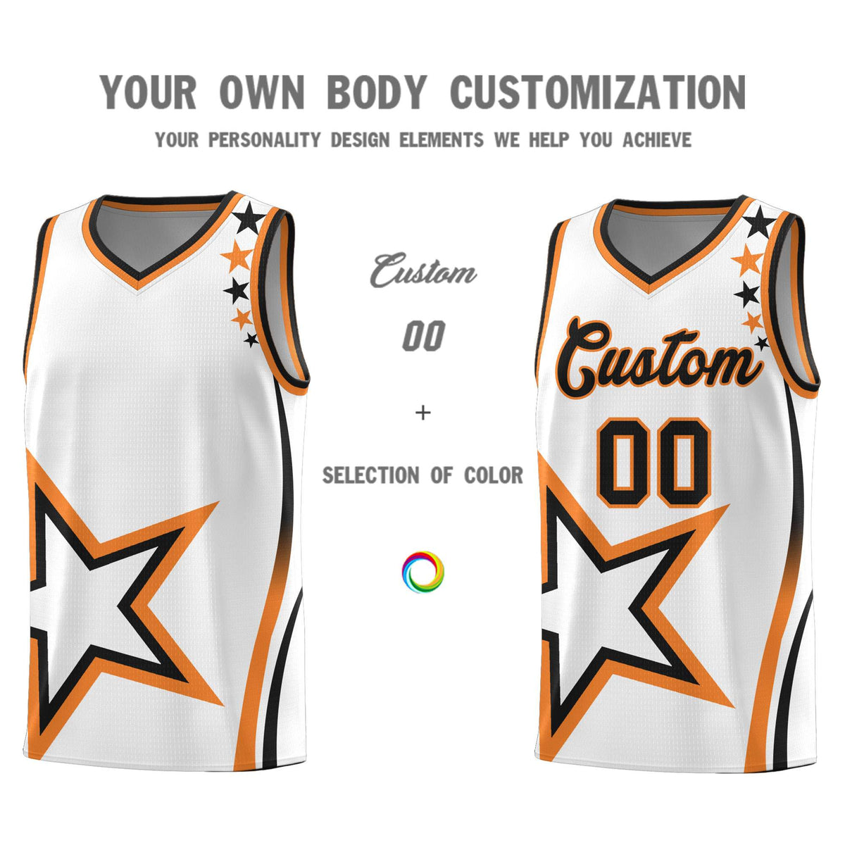 Custom Neon Green Navy-White Side Two-Tone Classic Sports Uniform Basketball Jersey |KXKSHOP
