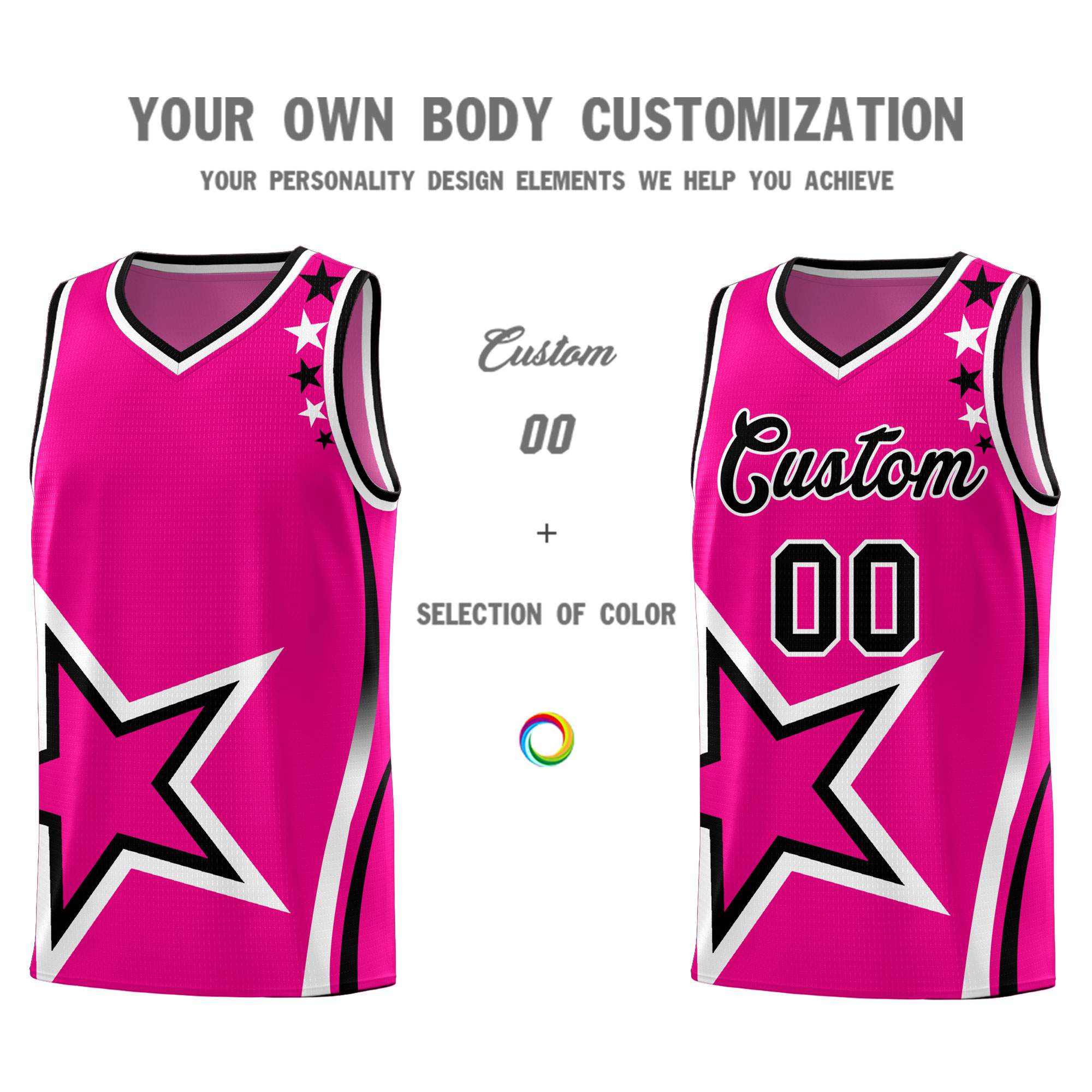 Custom Neon Green Navy-White Side Two-Tone Classic Sports Uniform Basketball Jersey |KXKSHOP