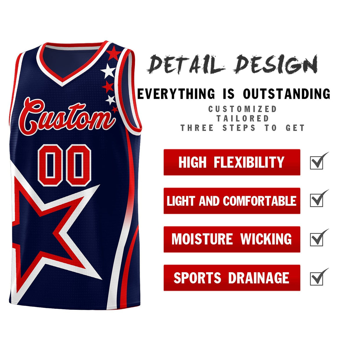 Custom Neon Green Navy-White Side Two-Tone Classic Sports Uniform Basketball Jersey |KXKSHOP