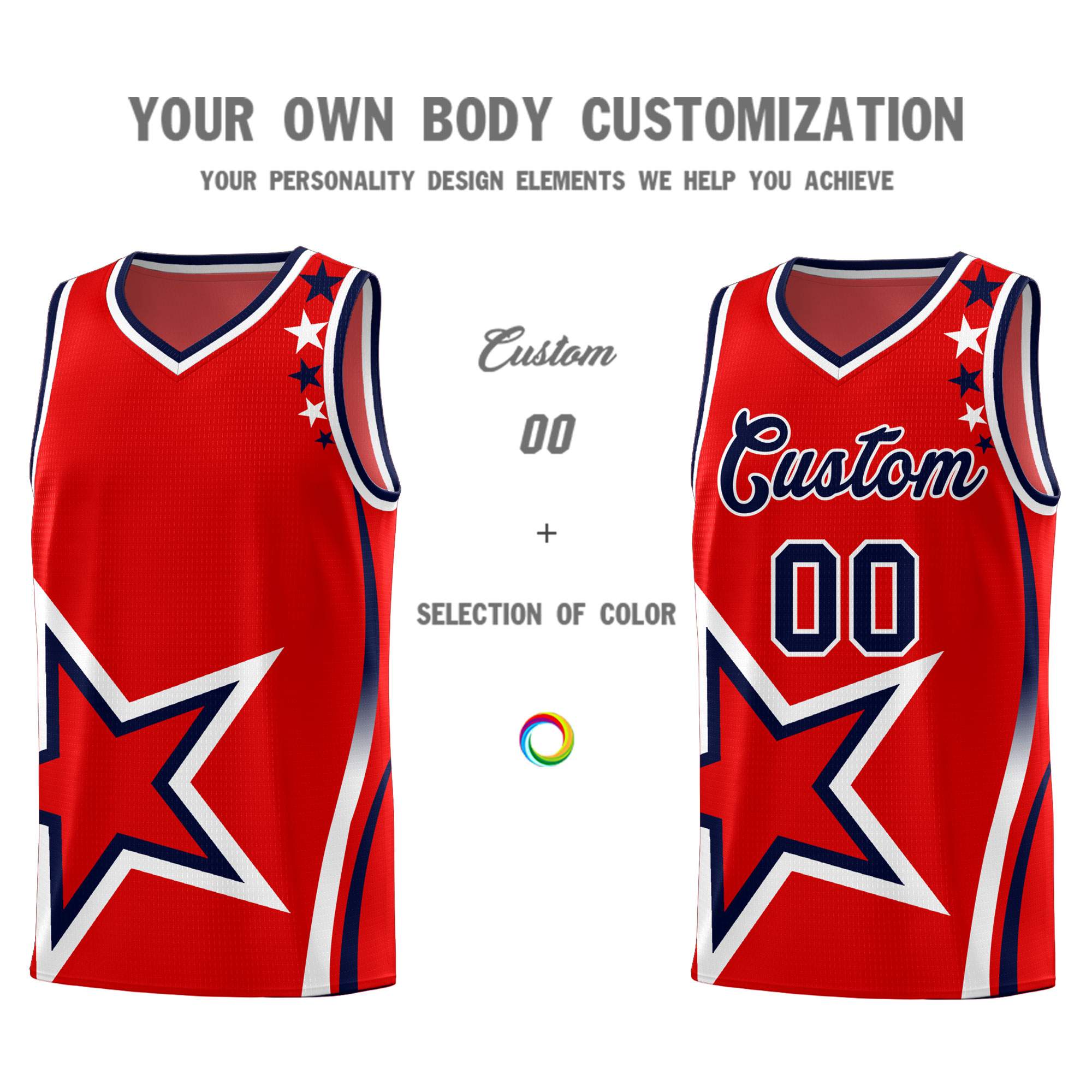 Custom Neon Green Navy-White Side Two-Tone Classic Sports Uniform Basketball Jersey |KXKSHOP