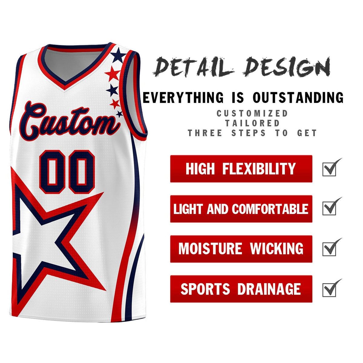 Custom Neon Green Navy-White Side Two-Tone Classic Sports Uniform Basketball Jersey |KXKSHOP