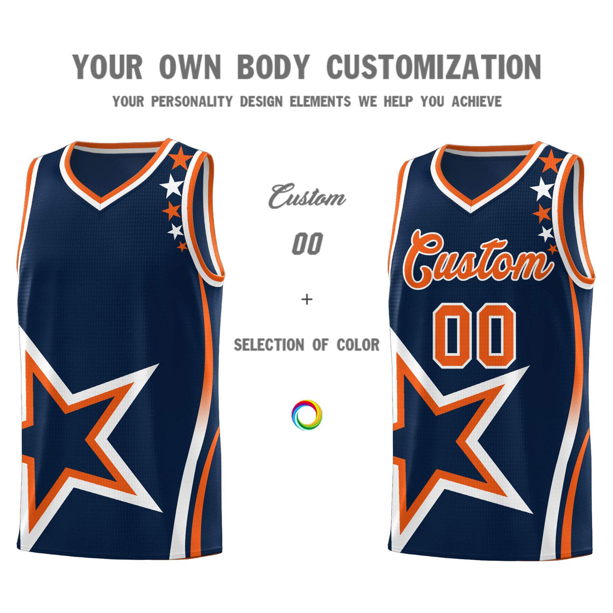 Custom Neon Green Navy-White Side Two-Tone Classic Sports Uniform Basketball Jersey |KXKSHOP
