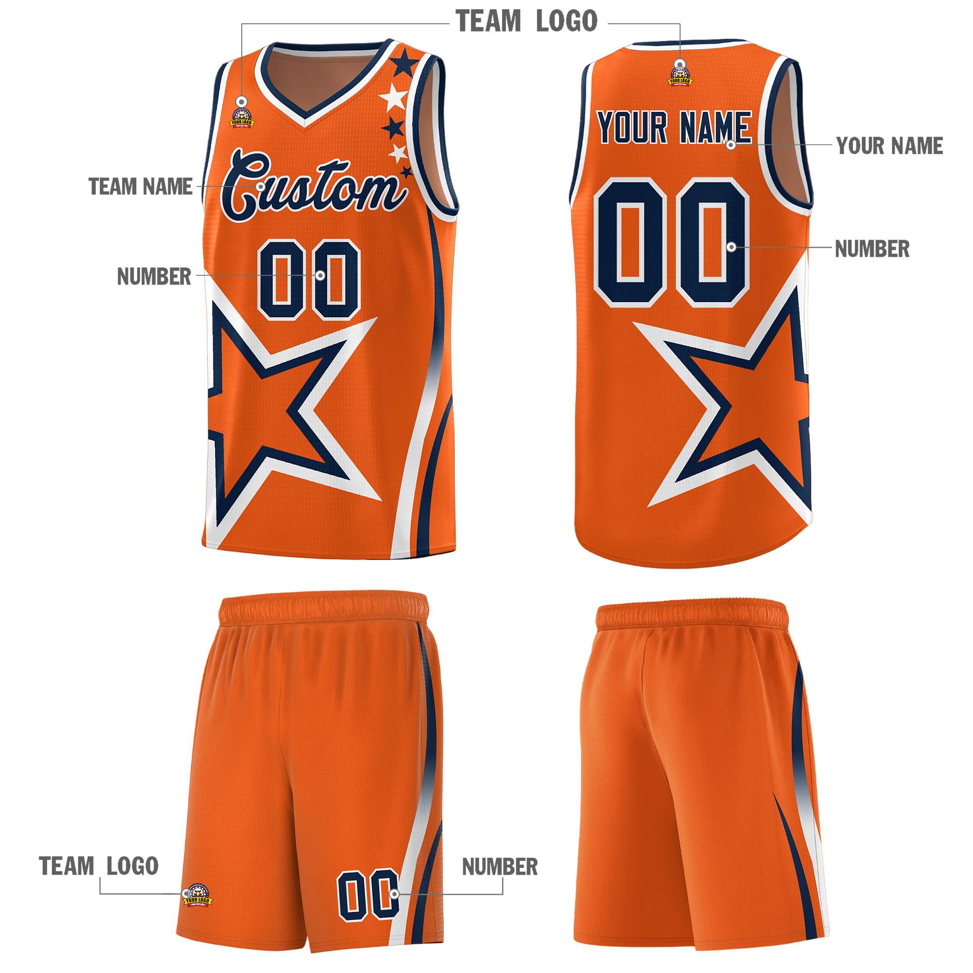 Custom Neon Green Navy-White Side Two-Tone Classic Sports Uniform Basketball Jersey |KXKSHOP