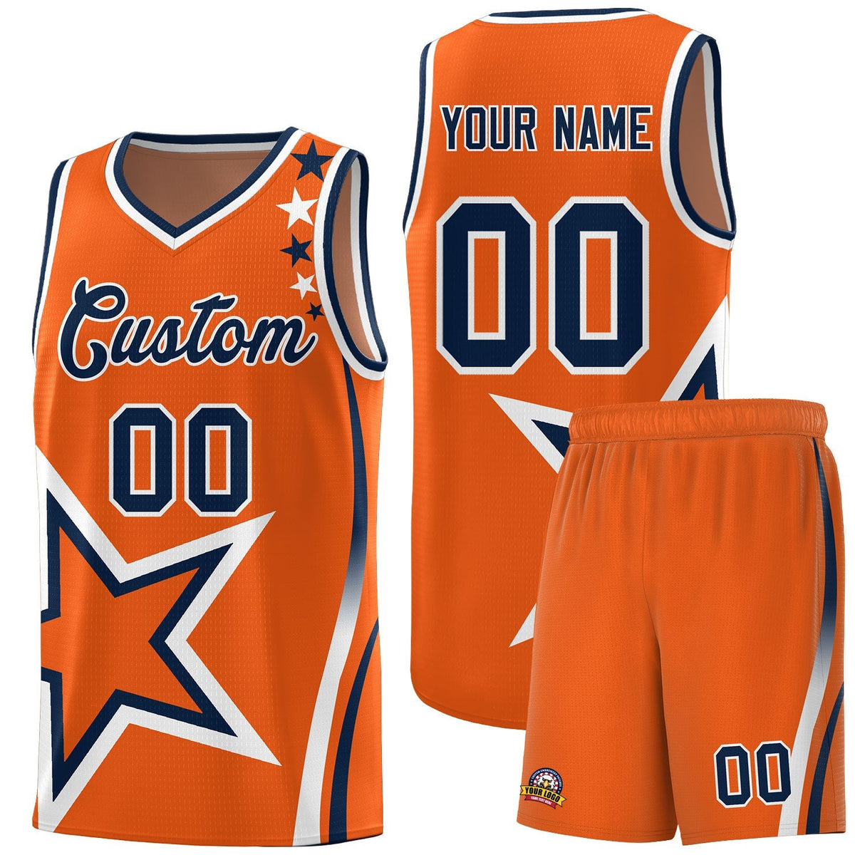 Custom Neon Green Navy-White Side Two-Tone Classic Sports Uniform Basketball Jersey |KXKSHOP