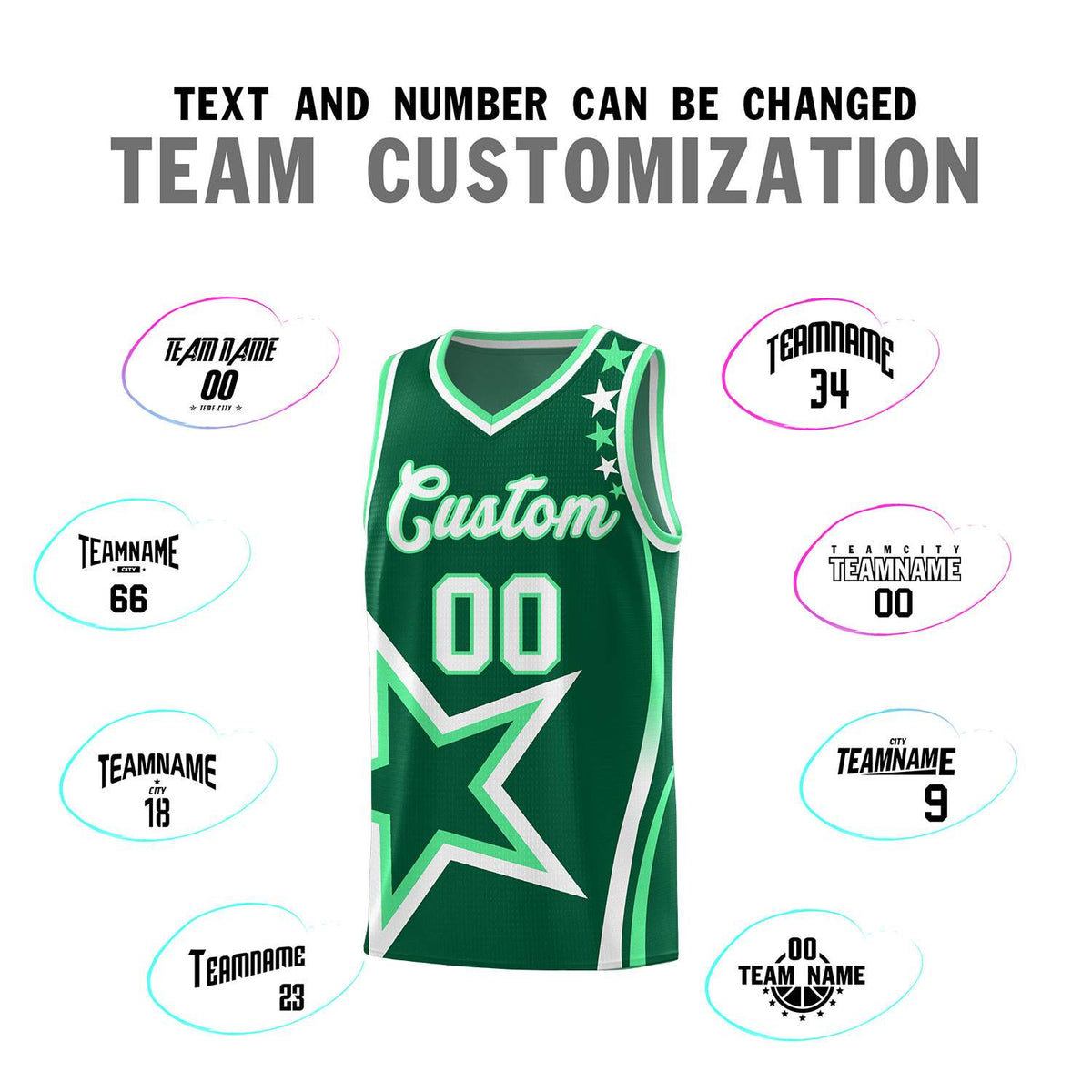 Custom Neon Green Navy-White Side Two-Tone Classic Sports Uniform Basketball Jersey |KXKSHOP