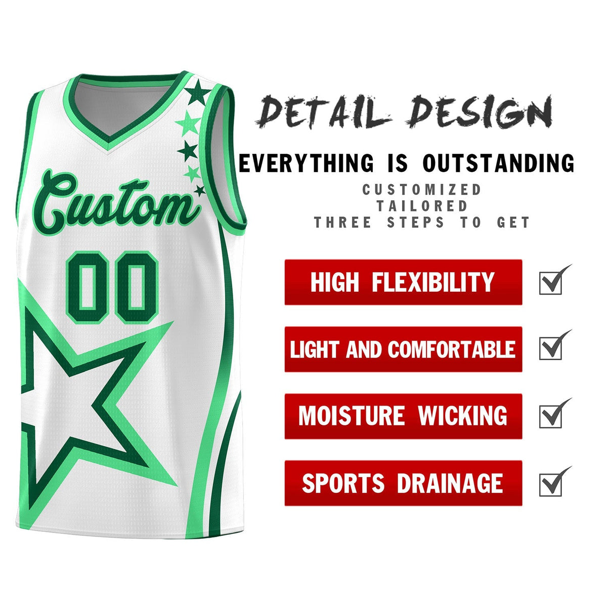 Custom Neon Green Navy-White Side Two-Tone Classic Sports Uniform Basketball Jersey |KXKSHOP