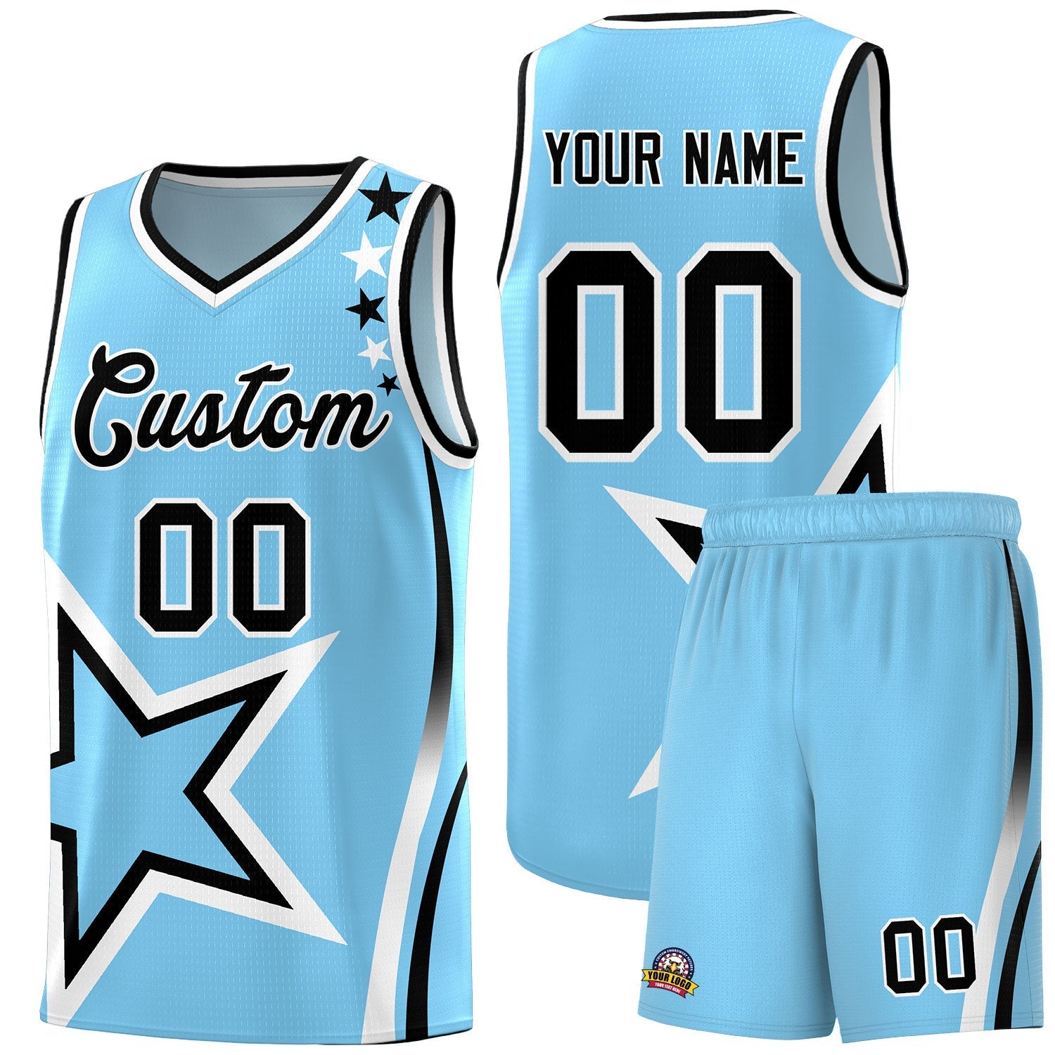 Custom Neon Green Navy-White Side Two-Tone Classic Sports Uniform Basketball Jersey |KXKSHOP