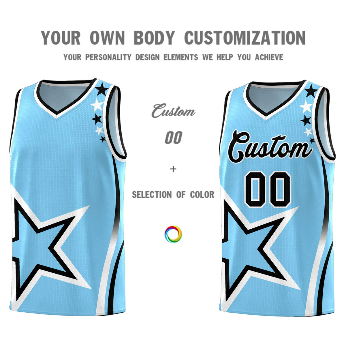 Custom Neon Green Navy-White Side Two-Tone Classic Sports Uniform Basketball Jersey |KXKSHOP