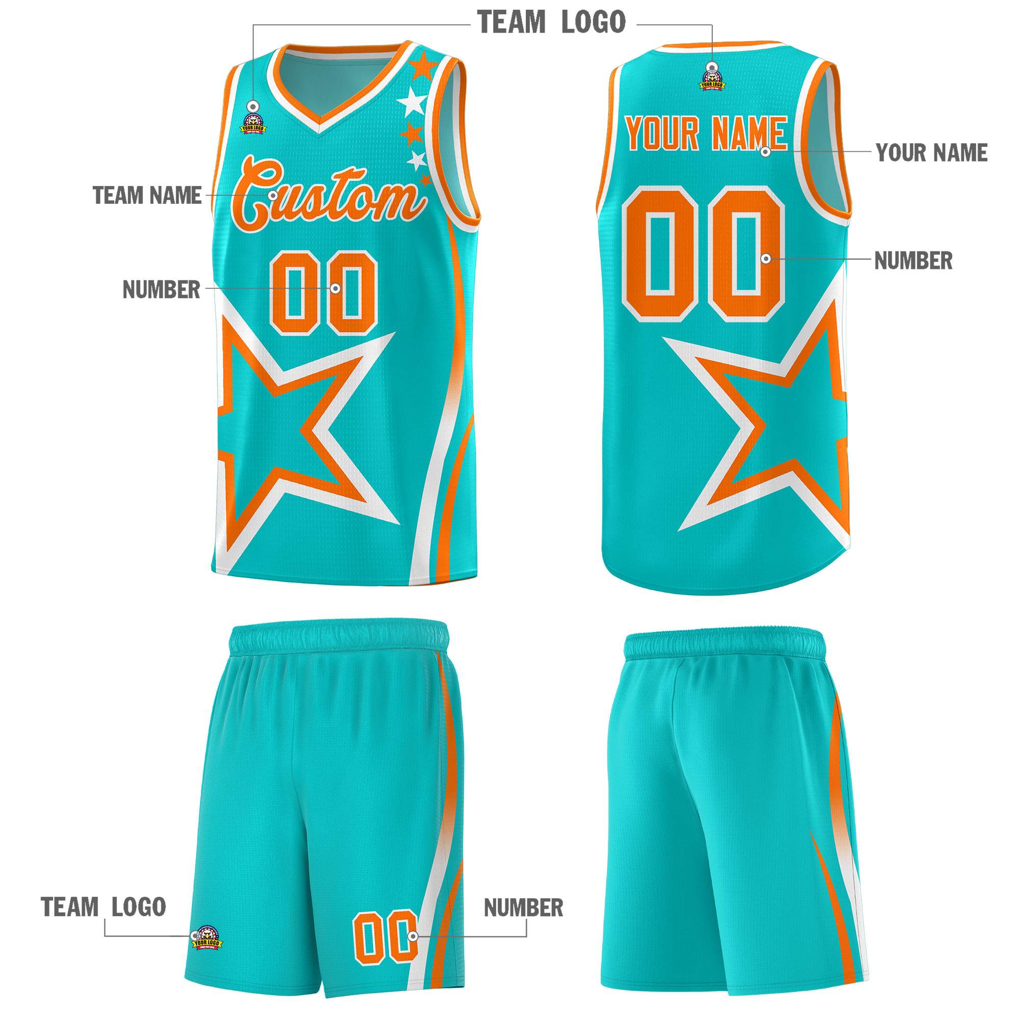 Custom Neon Green Navy-White Side Two-Tone Classic Sports Uniform Basketball Jersey |KXKSHOP