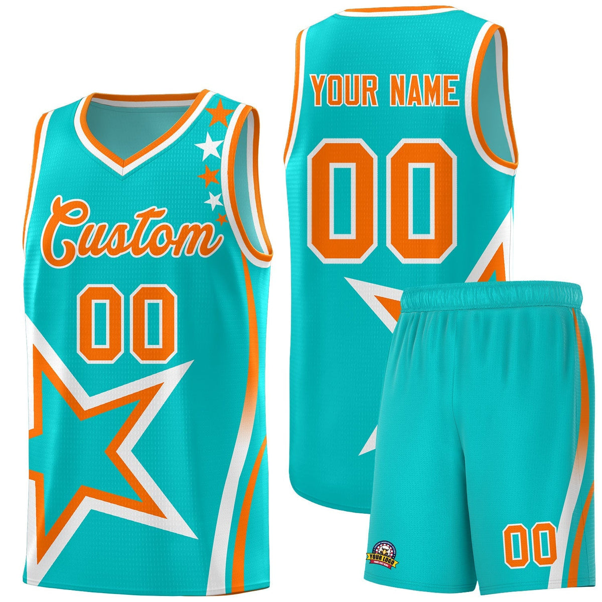 Custom Neon Green Navy-White Side Two-Tone Classic Sports Uniform Basketball Jersey |KXKSHOP
