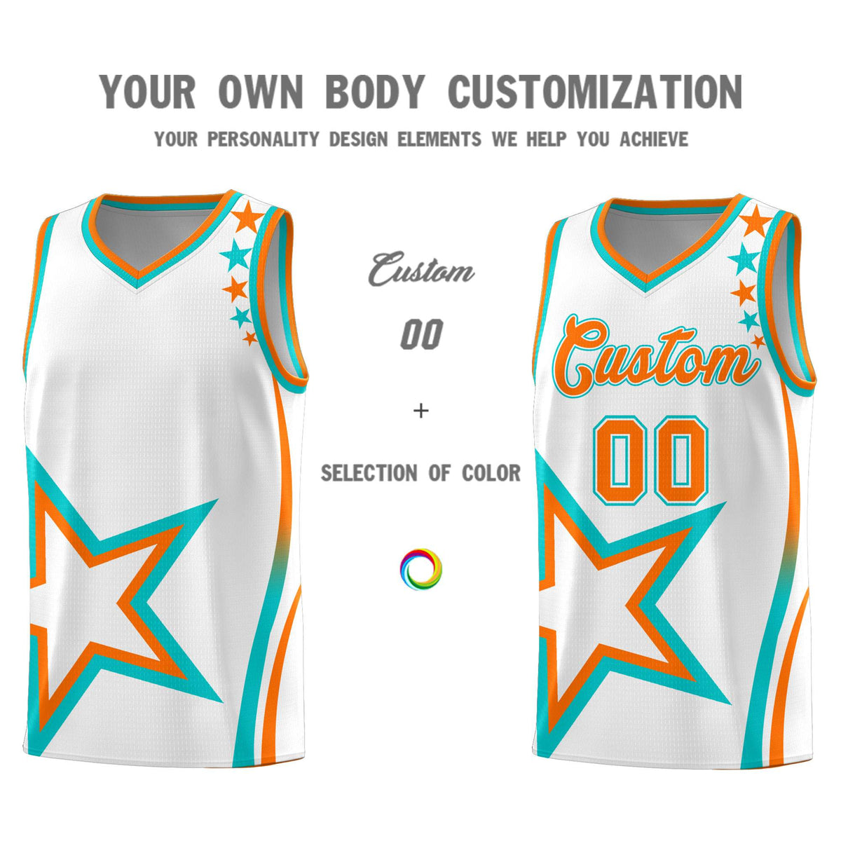 Custom Neon Green Navy-White Side Two-Tone Classic Sports Uniform Basketball Jersey |KXKSHOP