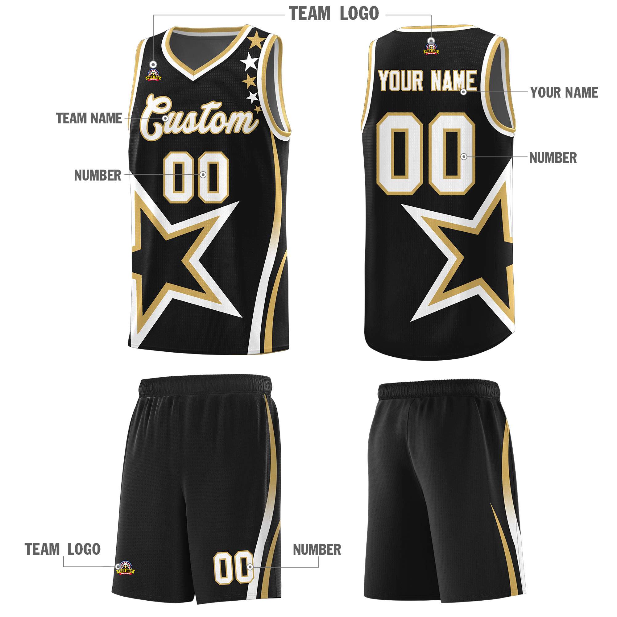 Custom Neon Green Navy-White Side Two-Tone Classic Sports Uniform Basketball Jersey |KXKSHOP