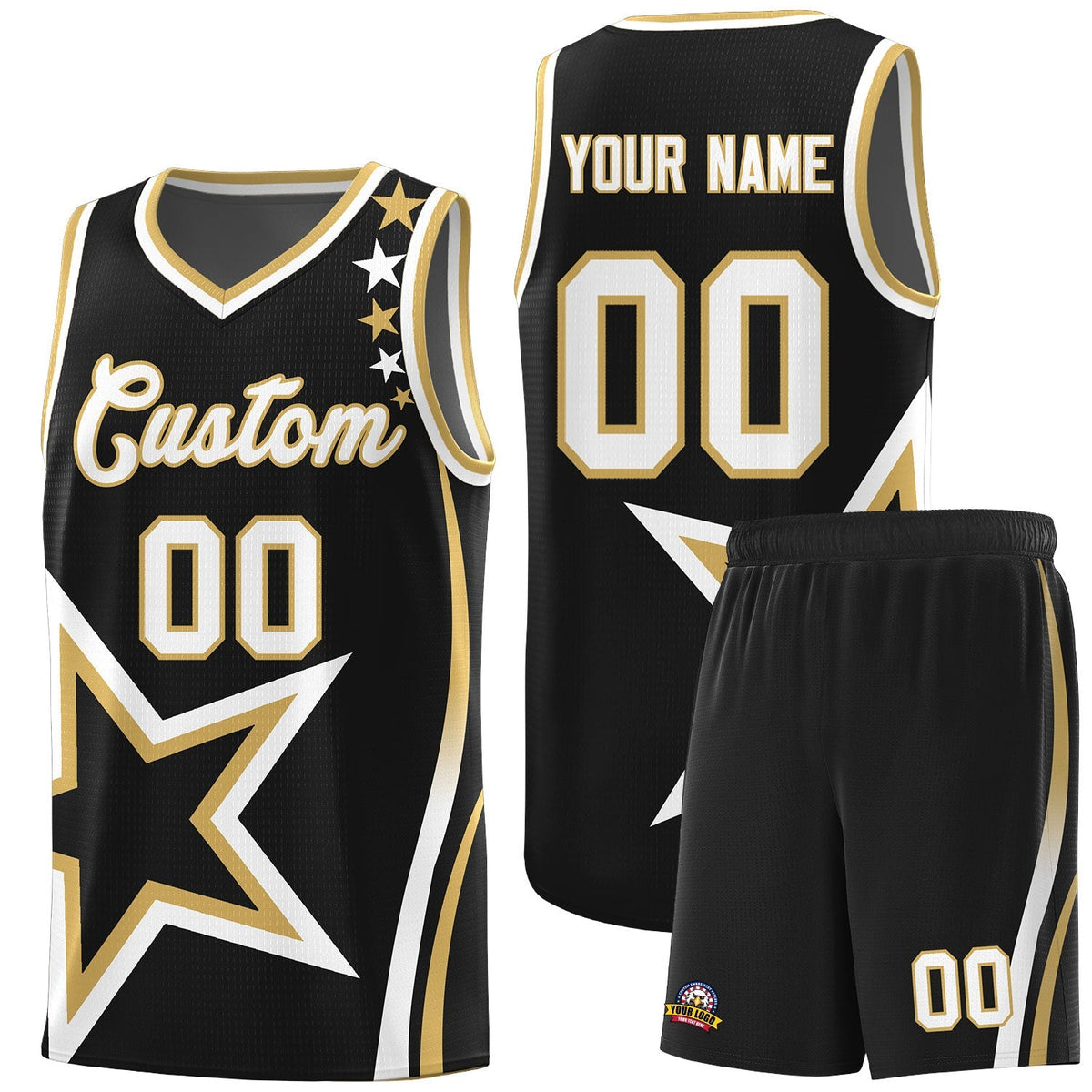 Custom Neon Green Navy-White Side Two-Tone Classic Sports Uniform Basketball Jersey |KXKSHOP