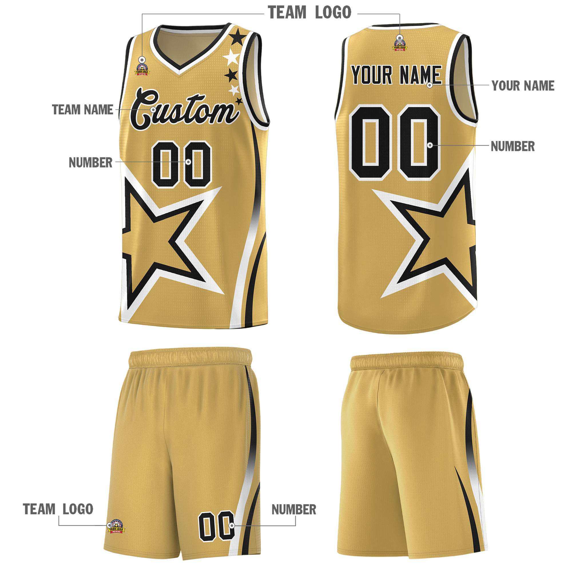 Custom Neon Green Navy-White Side Two-Tone Classic Sports Uniform Basketball Jersey |KXKSHOP