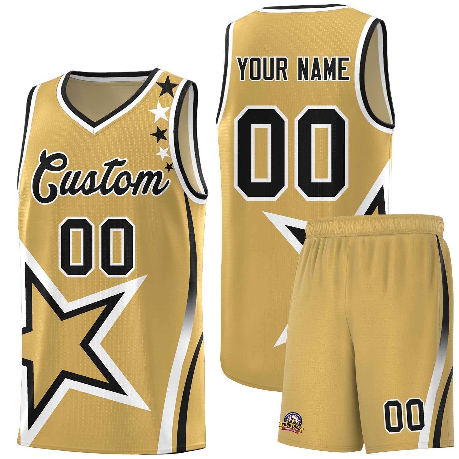 Custom Neon Green Navy-White Side Two-Tone Classic Sports Uniform Basketball Jersey |KXKSHOP