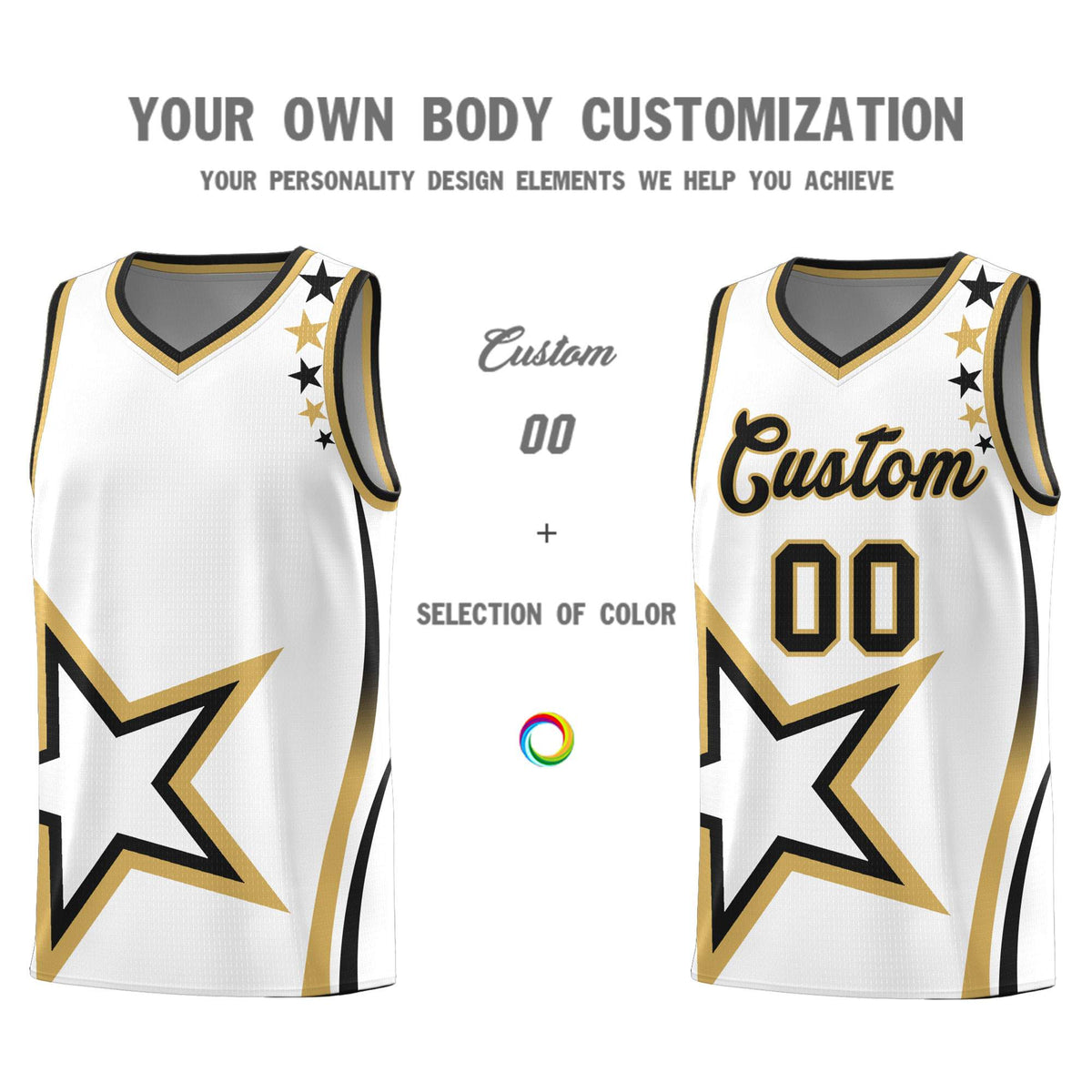 Custom Neon Green Navy-White Side Two-Tone Classic Sports Uniform Basketball Jersey |KXKSHOP