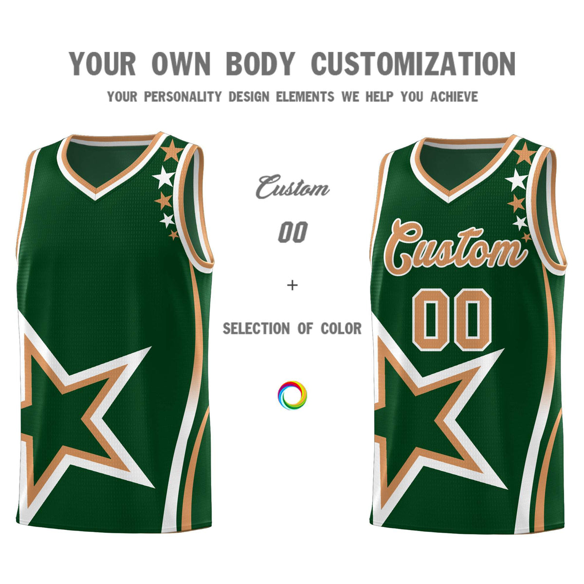 Custom Neon Green Navy-White Side Two-Tone Classic Sports Uniform Basketball Jersey |KXKSHOP