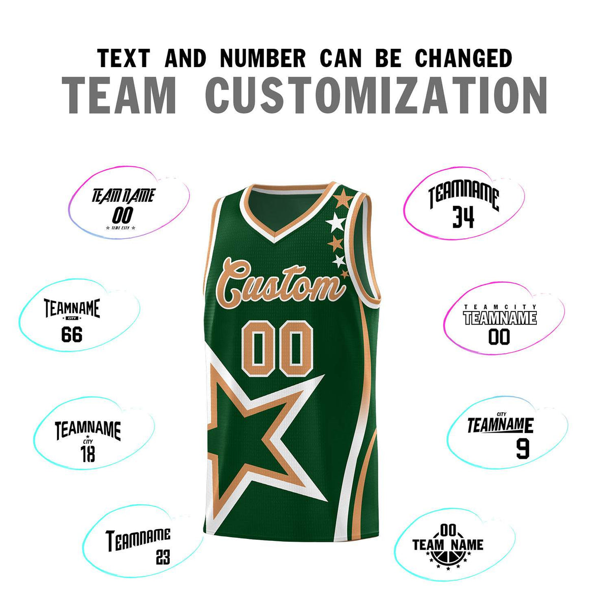 Custom Neon Green Navy-White Side Two-Tone Classic Sports Uniform Basketball Jersey |KXKSHOP
