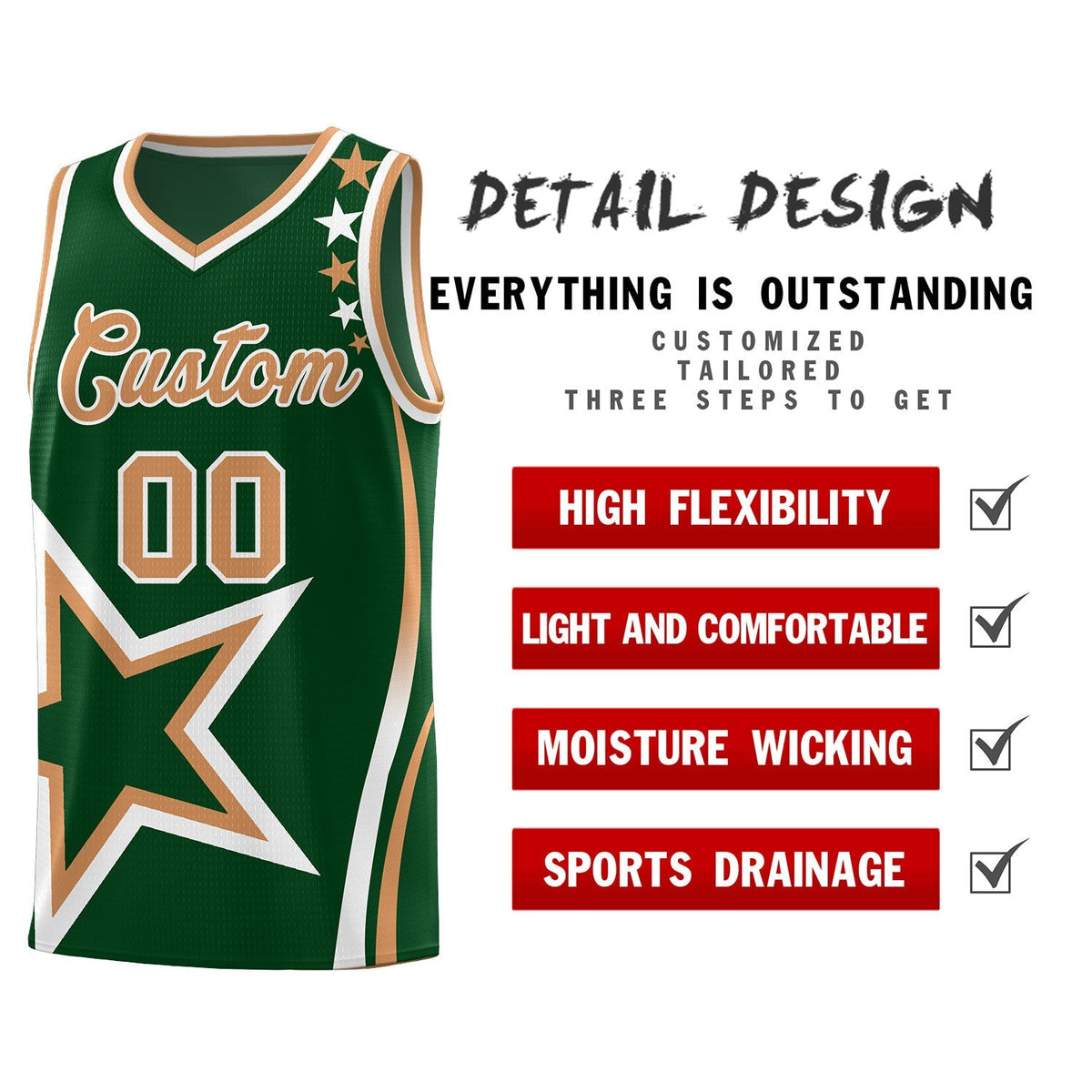 Custom Neon Green Navy-White Side Two-Tone Classic Sports Uniform Basketball Jersey |KXKSHOP