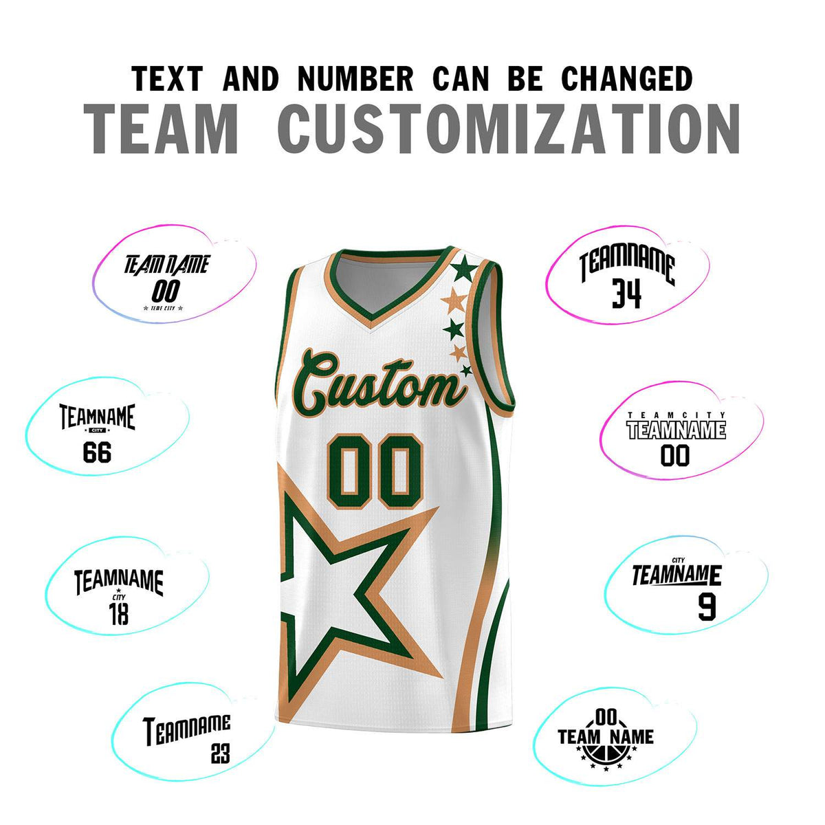 Custom Neon Green Navy-White Side Two-Tone Classic Sports Uniform Basketball Jersey |KXKSHOP