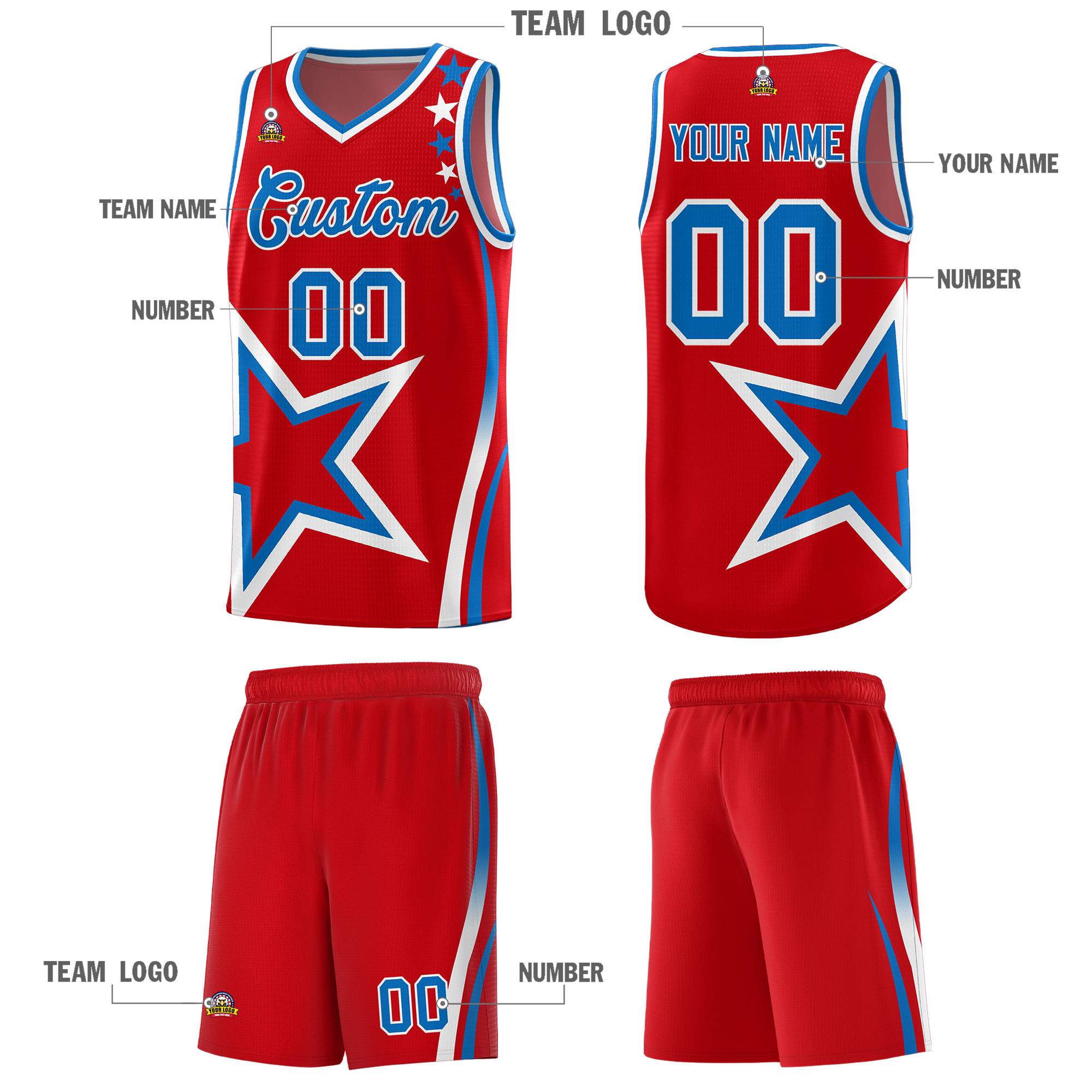 Custom Neon Green Navy-White Side Two-Tone Classic Sports Uniform Basketball Jersey |KXKSHOP