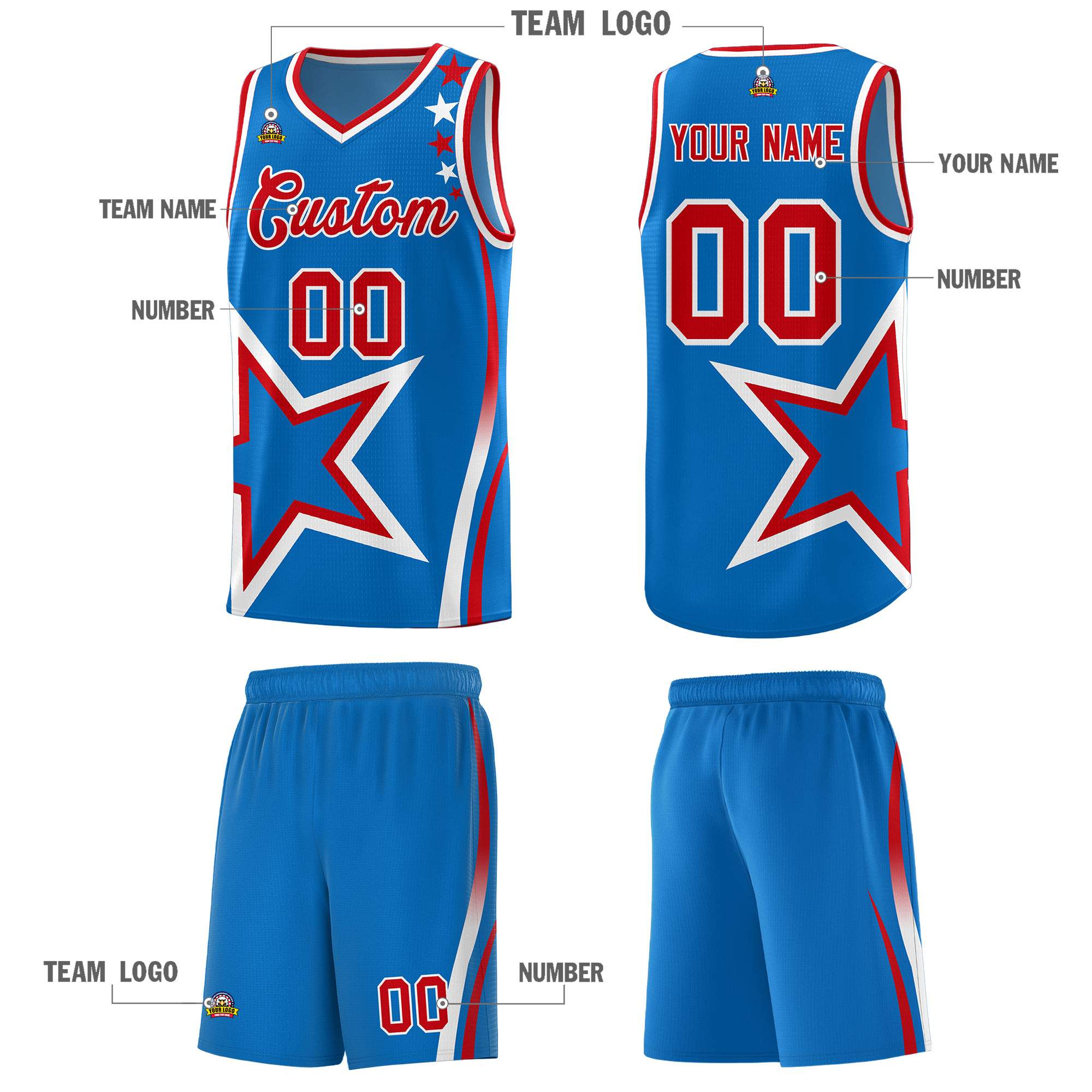 Custom Neon Green Navy-White Side Two-Tone Classic Sports Uniform Basketball Jersey |KXKSHOP