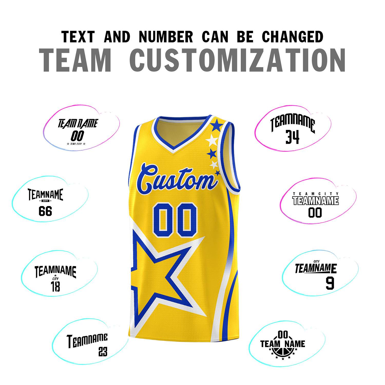 Custom Neon Green Navy-White Side Two-Tone Classic Sports Uniform Basketball Jersey |KXKSHOP