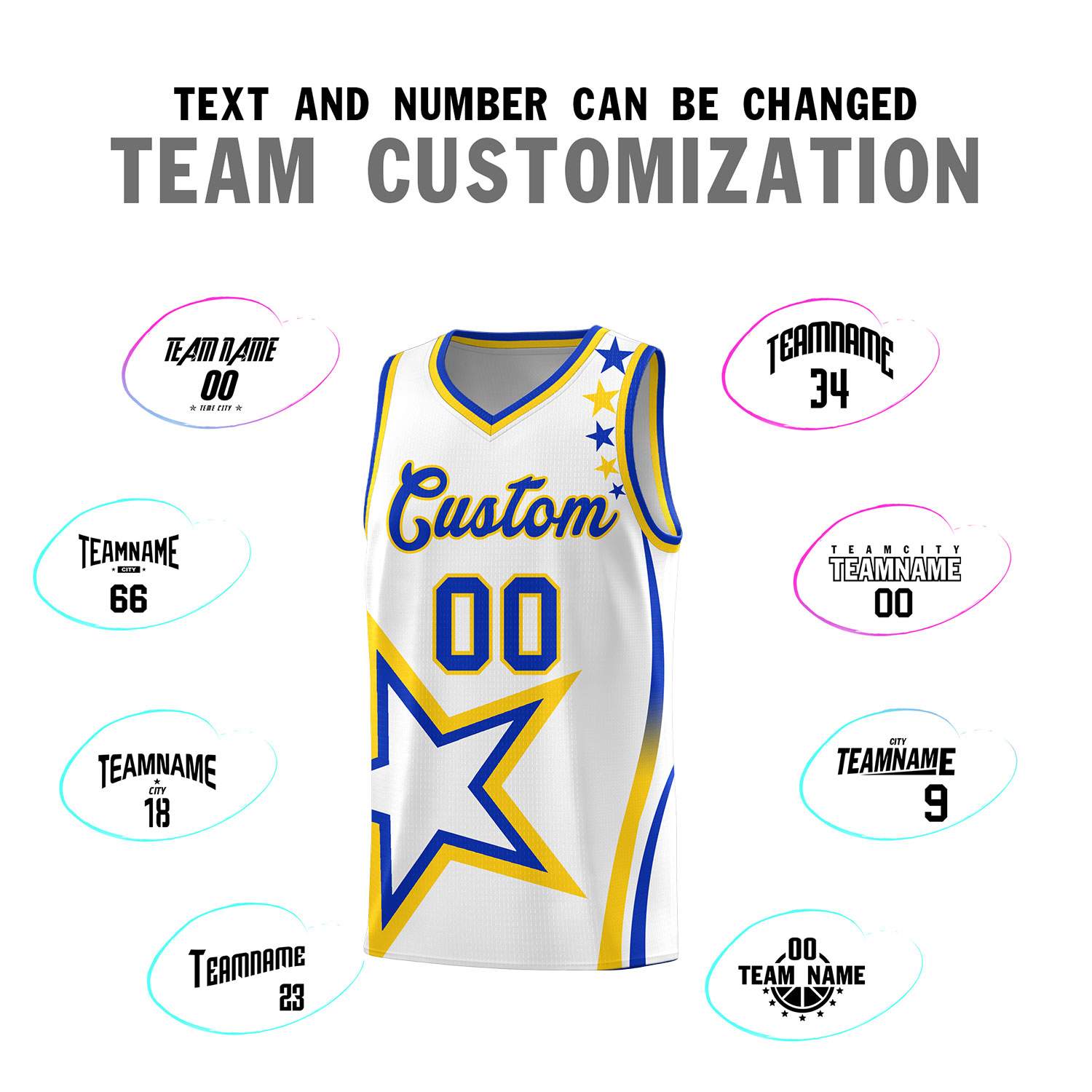 Custom Neon Green Navy-White Side Two-Tone Classic Sports Uniform Basketball Jersey |KXKSHOP
