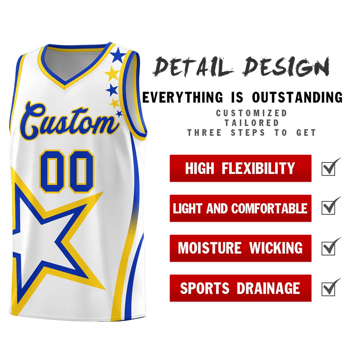 Custom Neon Green Navy-White Side Two-Tone Classic Sports Uniform Basketball Jersey |KXKSHOP
