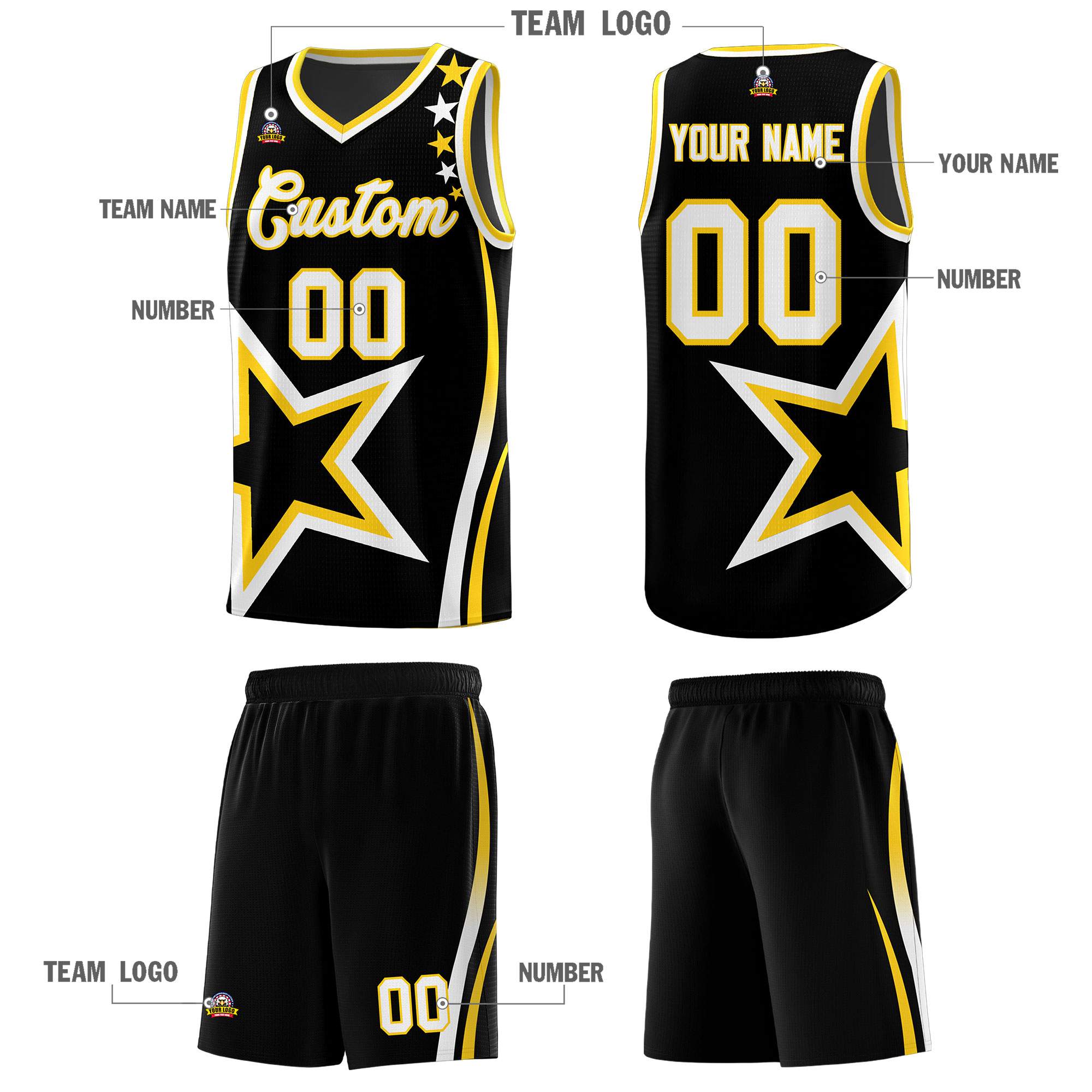 Custom Neon Green Navy-White Side Two-Tone Classic Sports Uniform Basketball Jersey |KXKSHOP