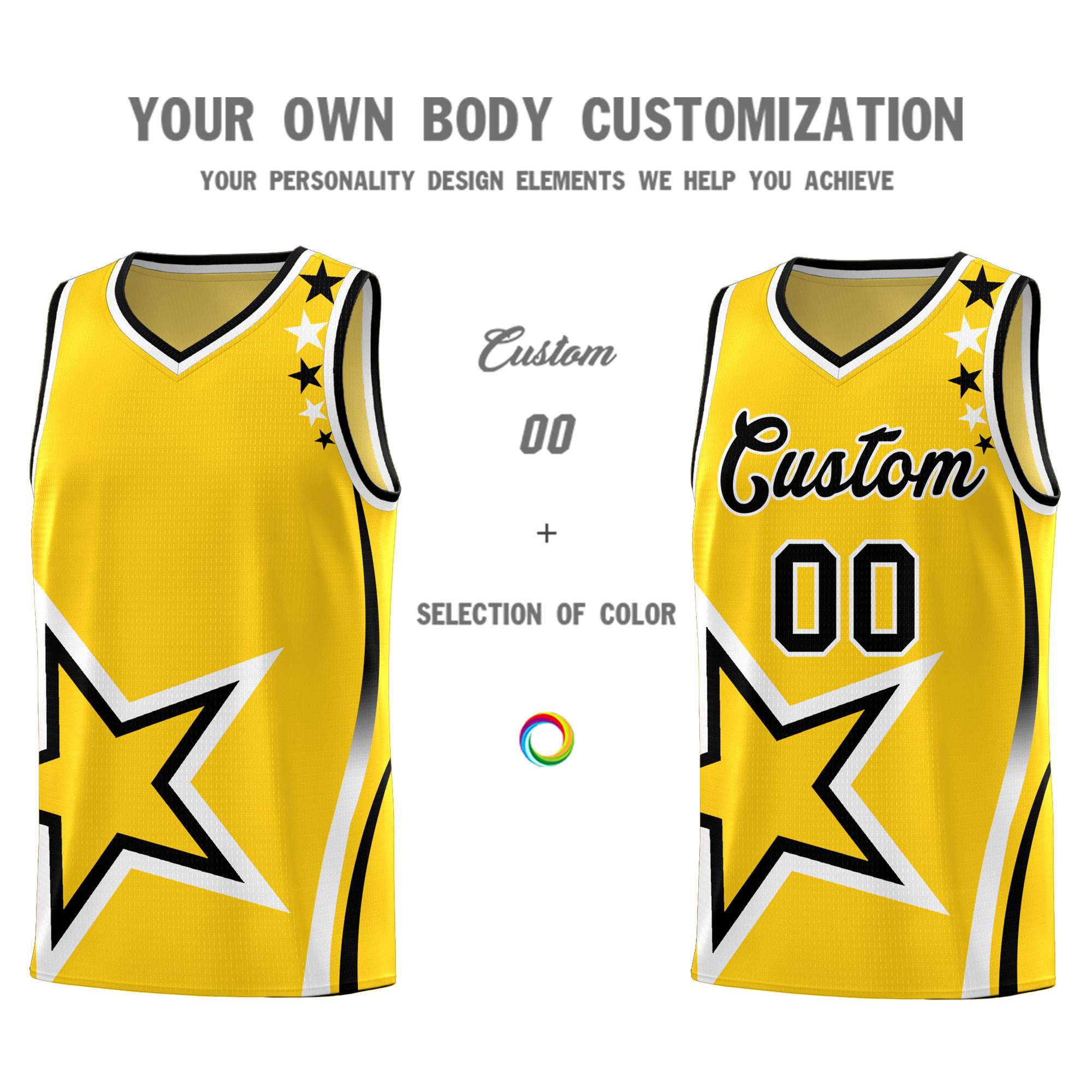 Custom Neon Green Navy-White Side Two-Tone Classic Sports Uniform Basketball Jersey |KXKSHOP