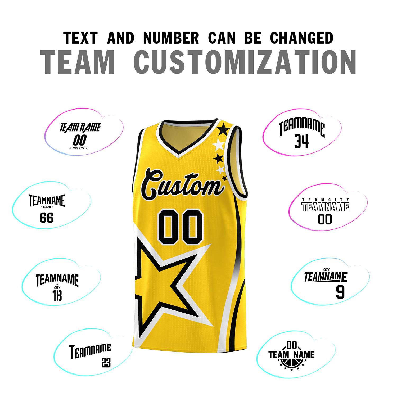 Custom Neon Green Navy-White Side Two-Tone Classic Sports Uniform Basketball Jersey |KXKSHOP