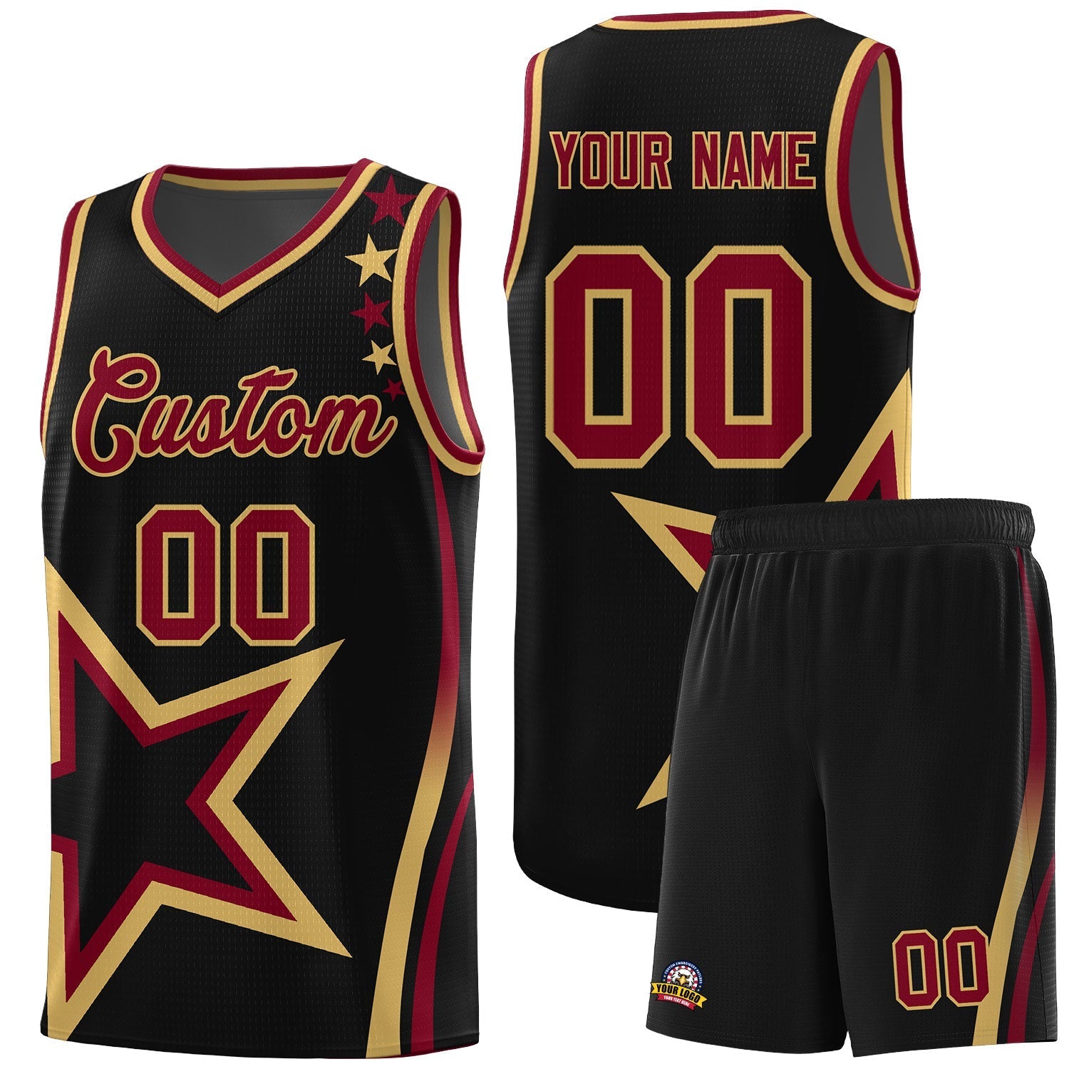 Custom Neon Green Navy-White Side Two-Tone Classic Sports Uniform Basketball Jersey |KXKSHOP
