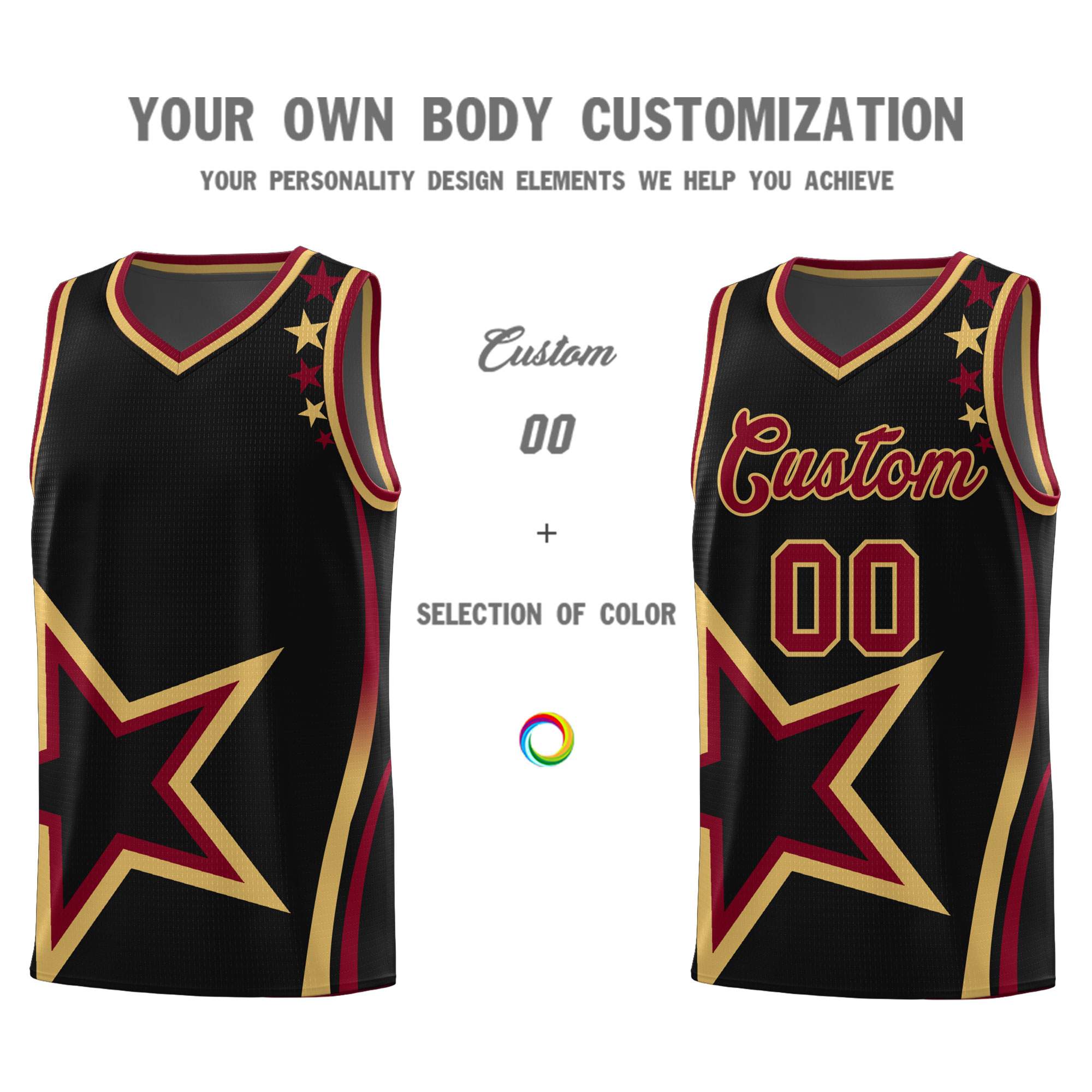 Custom Neon Green Navy-White Side Two-Tone Classic Sports Uniform Basketball Jersey |KXKSHOP