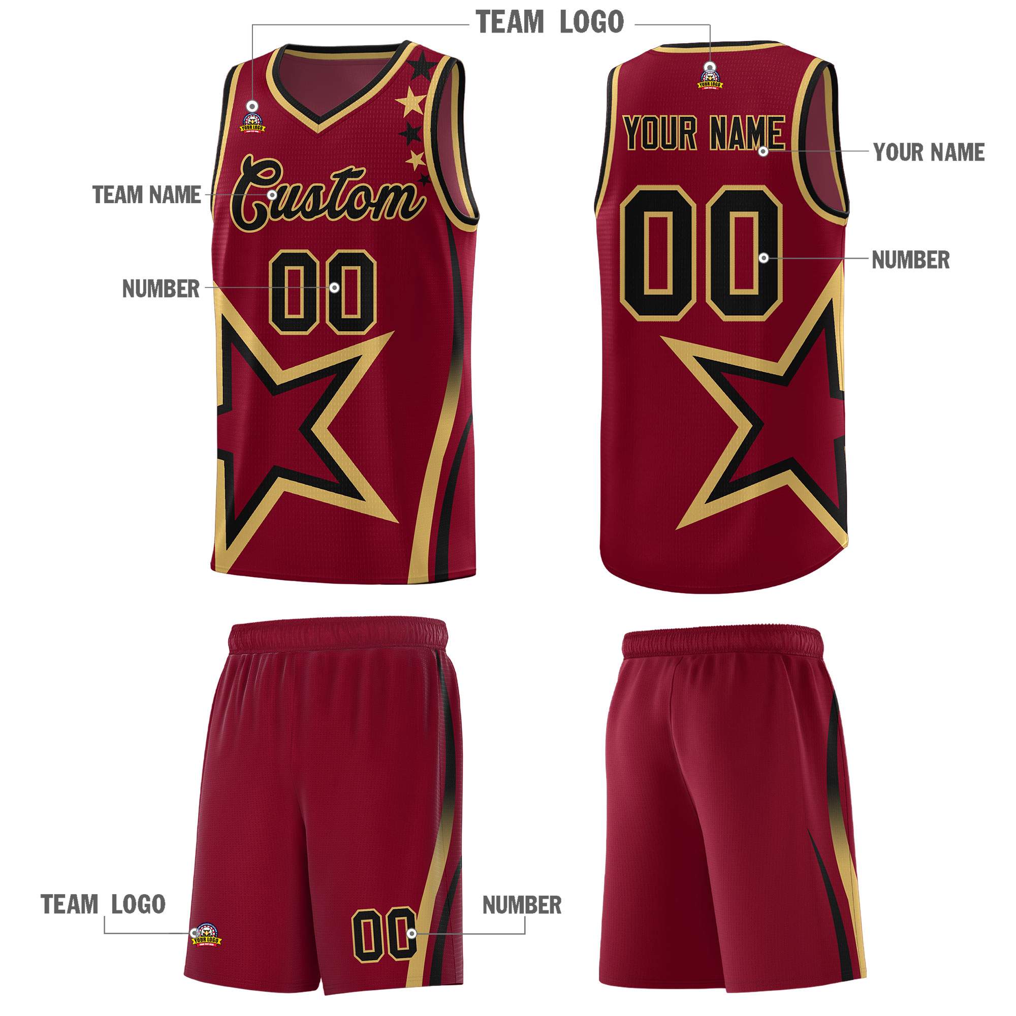 Custom Neon Green Navy-White Side Two-Tone Classic Sports Uniform Basketball Jersey |KXKSHOP