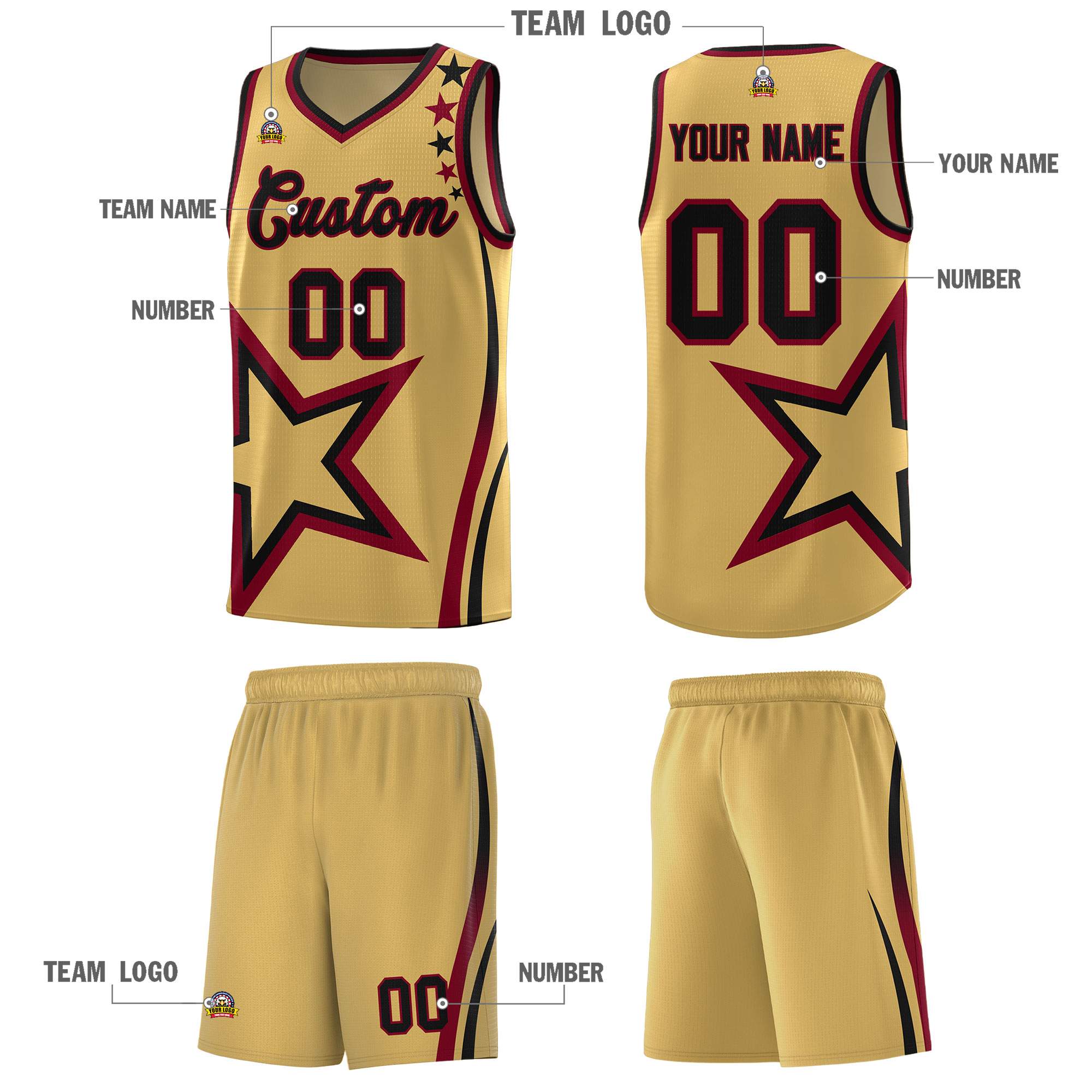 Custom Neon Green Navy-White Side Two-Tone Classic Sports Uniform Basketball Jersey |KXKSHOP