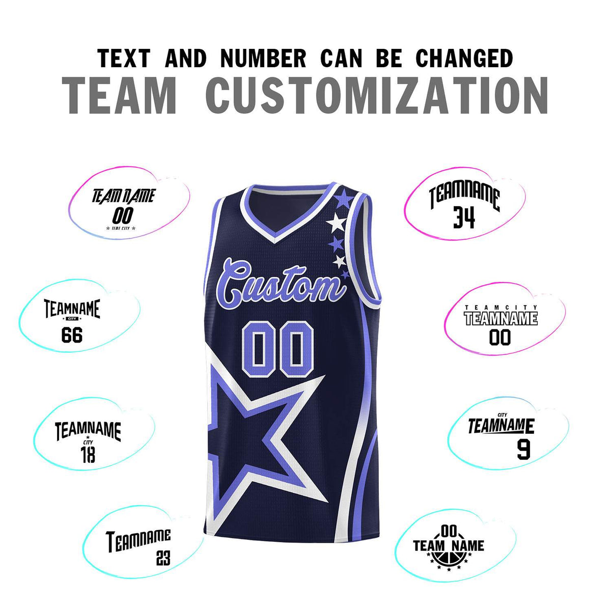 Custom Neon Green Navy-White Side Two-Tone Classic Sports Uniform Basketball Jersey |KXKSHOP