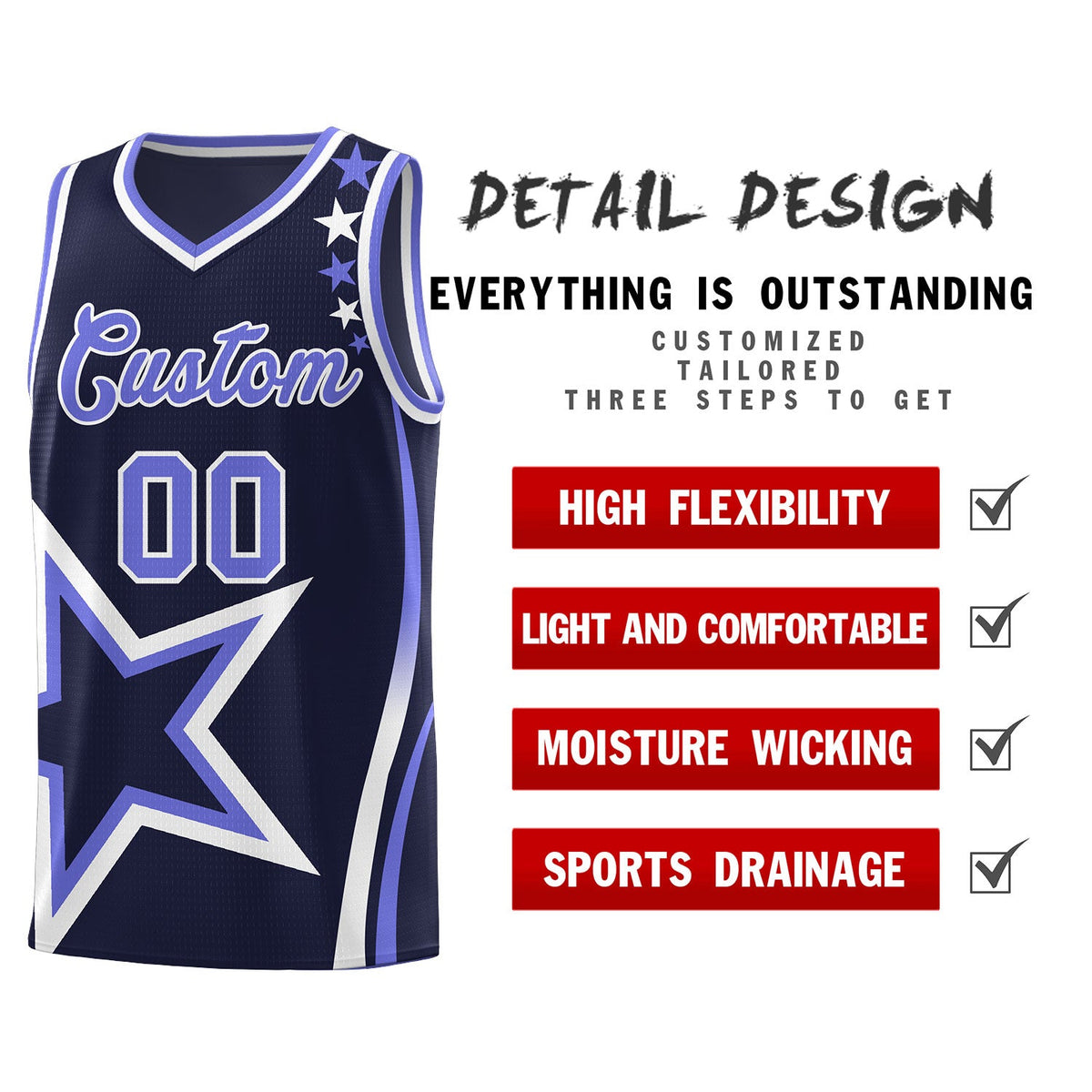Custom Neon Green Navy-White Side Two-Tone Classic Sports Uniform Basketball Jersey |KXKSHOP