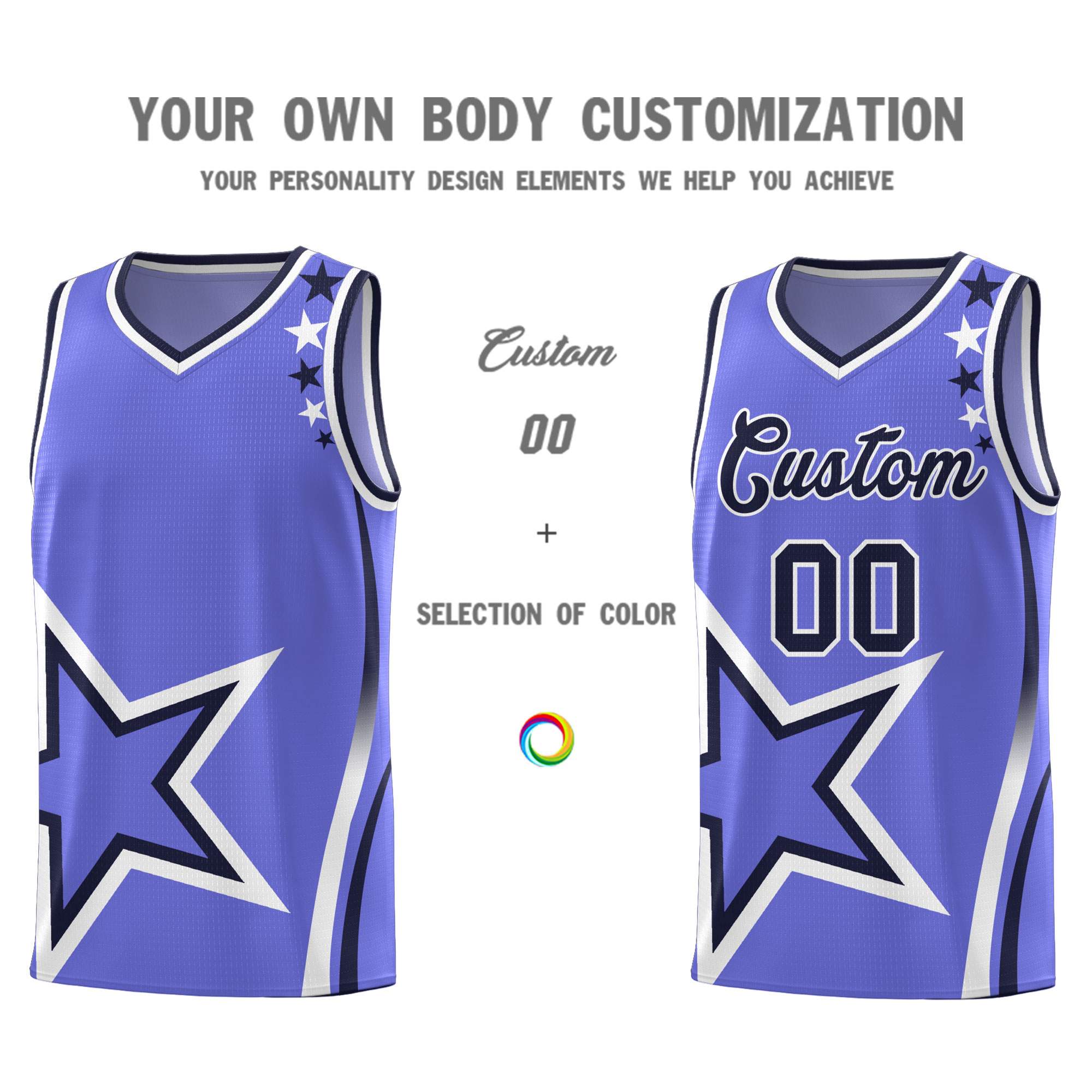 Custom Neon Green Navy-White Side Two-Tone Classic Sports Uniform Basketball Jersey |KXKSHOP