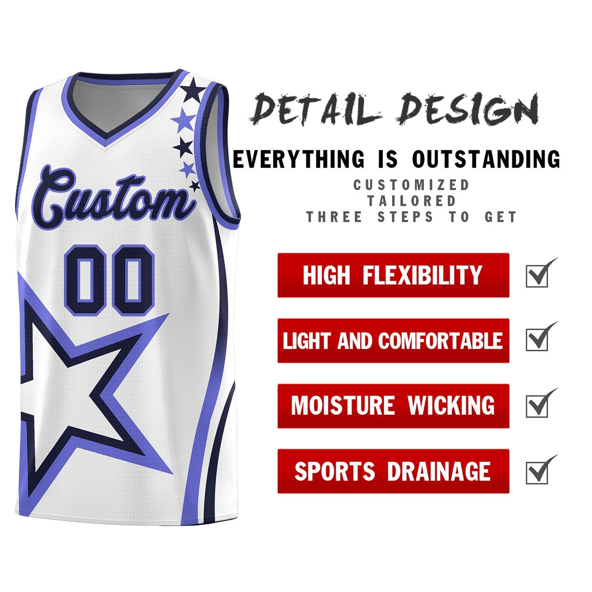 Custom Neon Green Navy-White Side Two-Tone Classic Sports Uniform Basketball Jersey |KXKSHOP