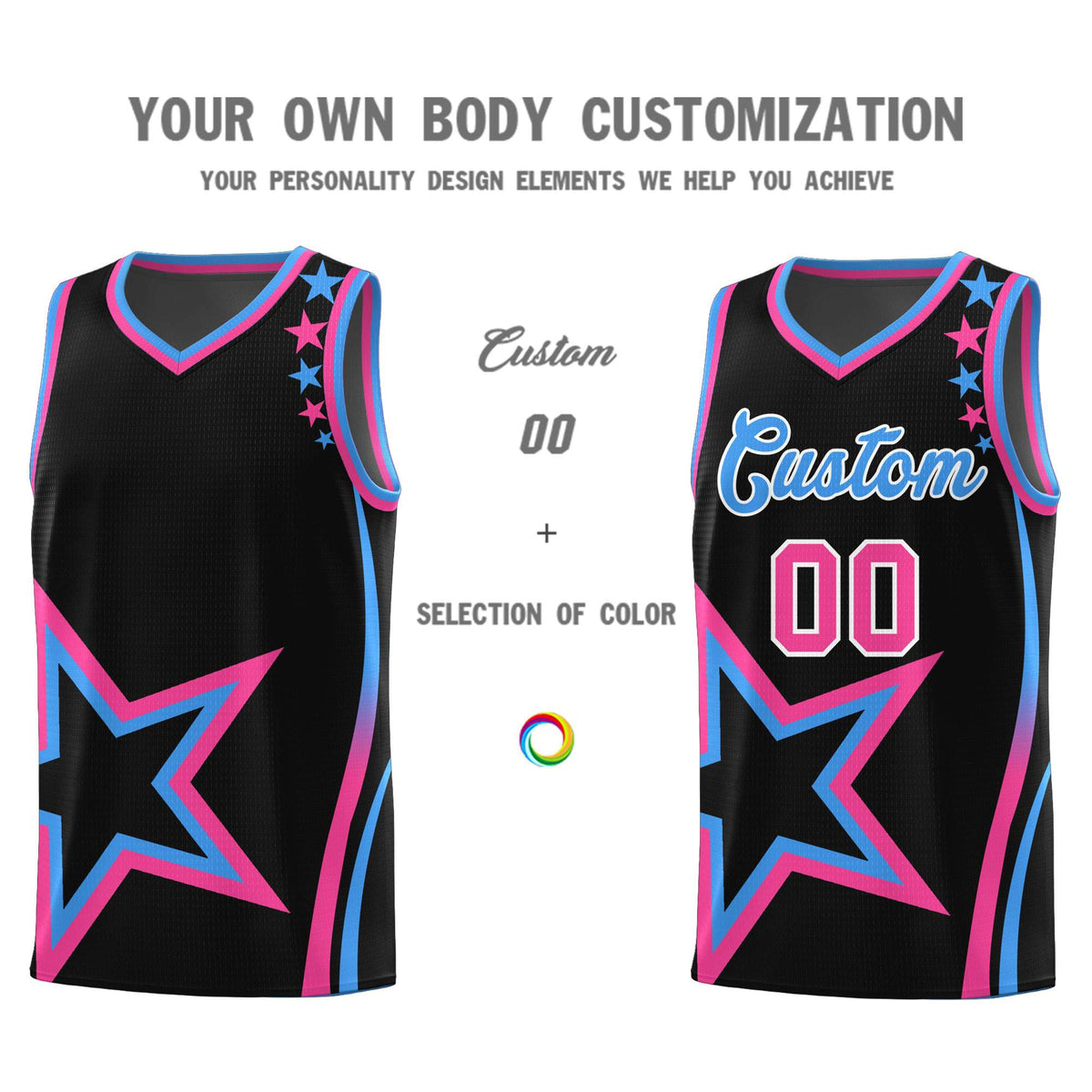 Custom Neon Green Navy-White Side Two-Tone Classic Sports Uniform Basketball Jersey |KXKSHOP