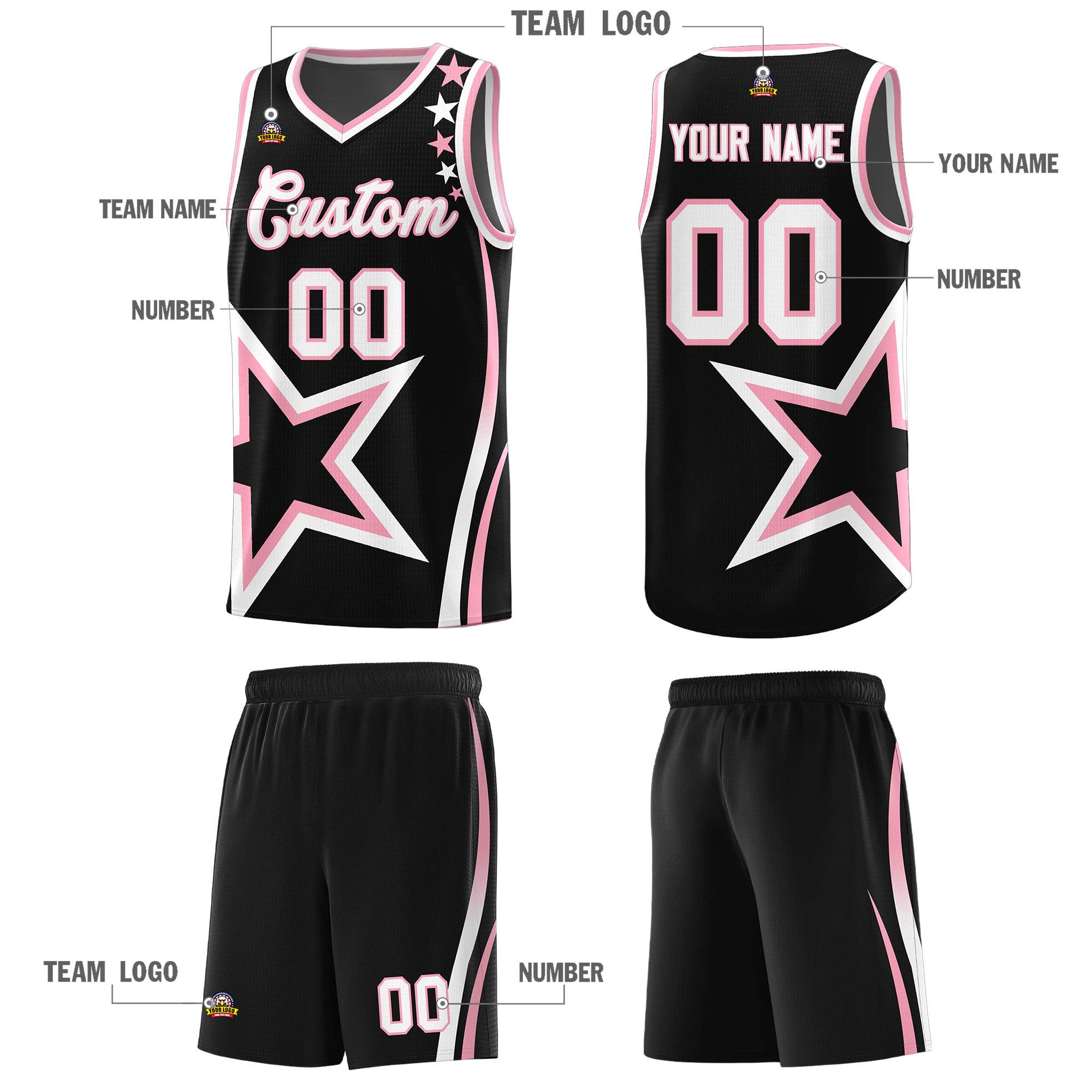 Custom Neon Green Navy-White Side Two-Tone Classic Sports Uniform Basketball Jersey |KXKSHOP
