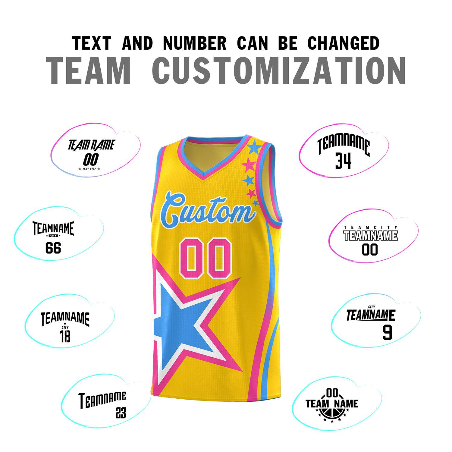 Custom Neon Green Navy-White Side Two-Tone Classic Sports Uniform Basketball Jersey |KXKSHOP