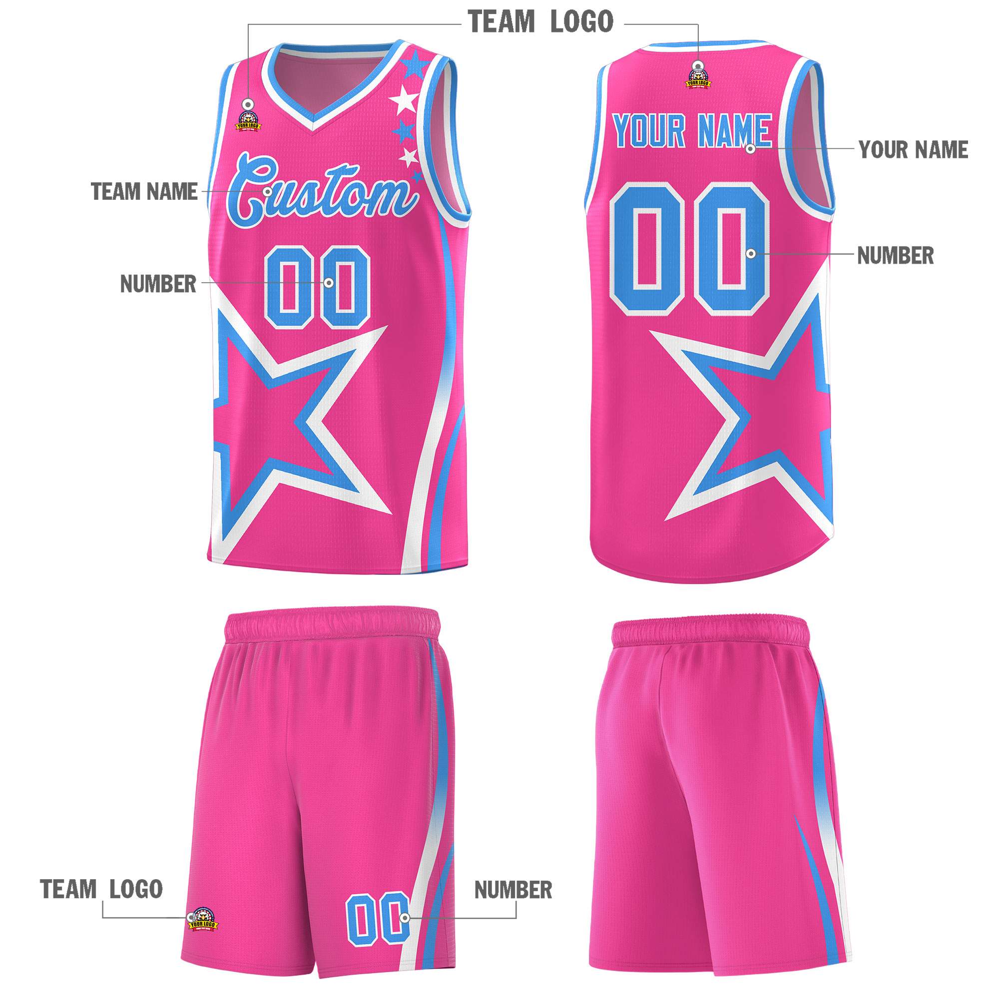 Custom Neon Green Navy-White Side Two-Tone Classic Sports Uniform Basketball Jersey |KXKSHOP