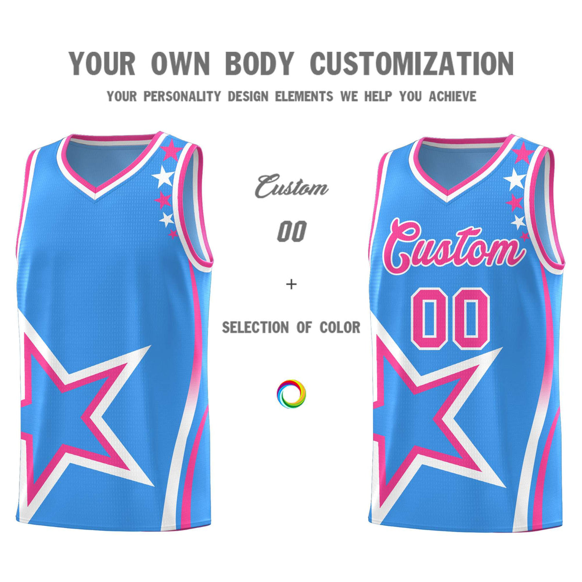 Custom Neon Green Navy-White Side Two-Tone Classic Sports Uniform Basketball Jersey |KXKSHOP