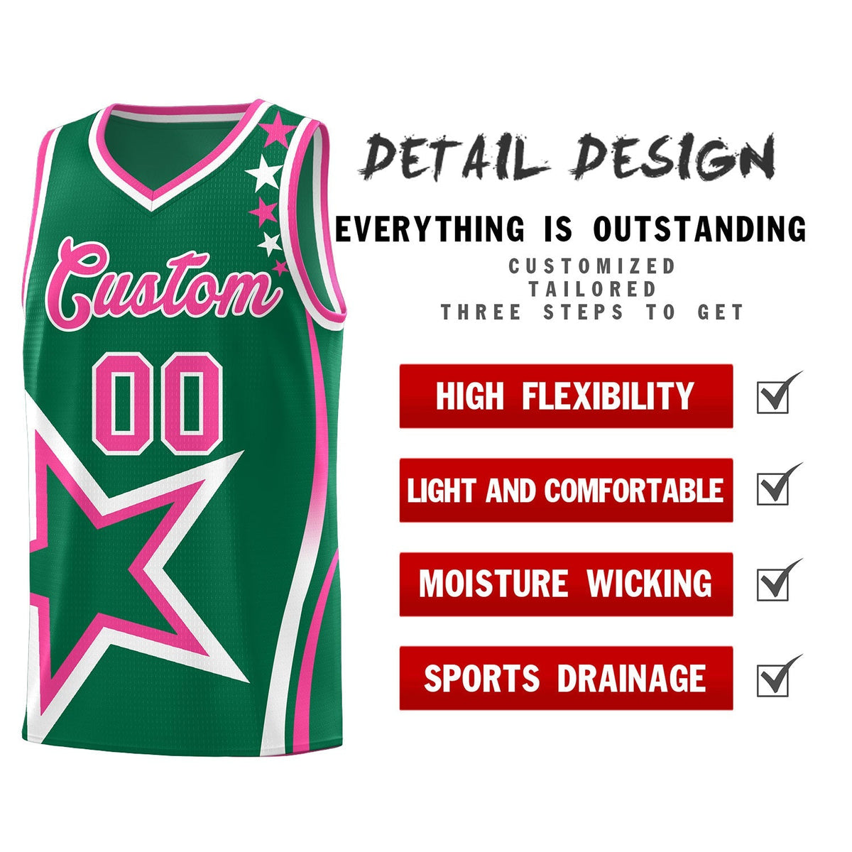 Custom Neon Green Navy-White Side Two-Tone Classic Sports Uniform Basketball Jersey |KXKSHOP