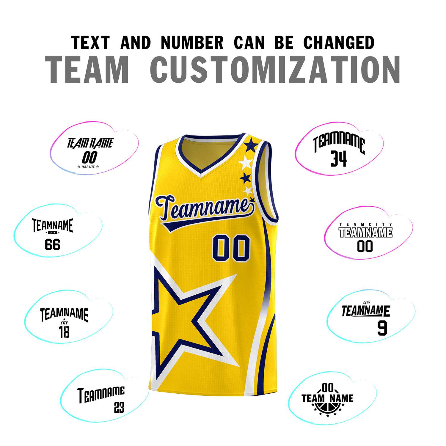 Custom Neon Green Navy-White Side Two-Tone Classic Sports Uniform Basketball Jersey |KXKSHOP