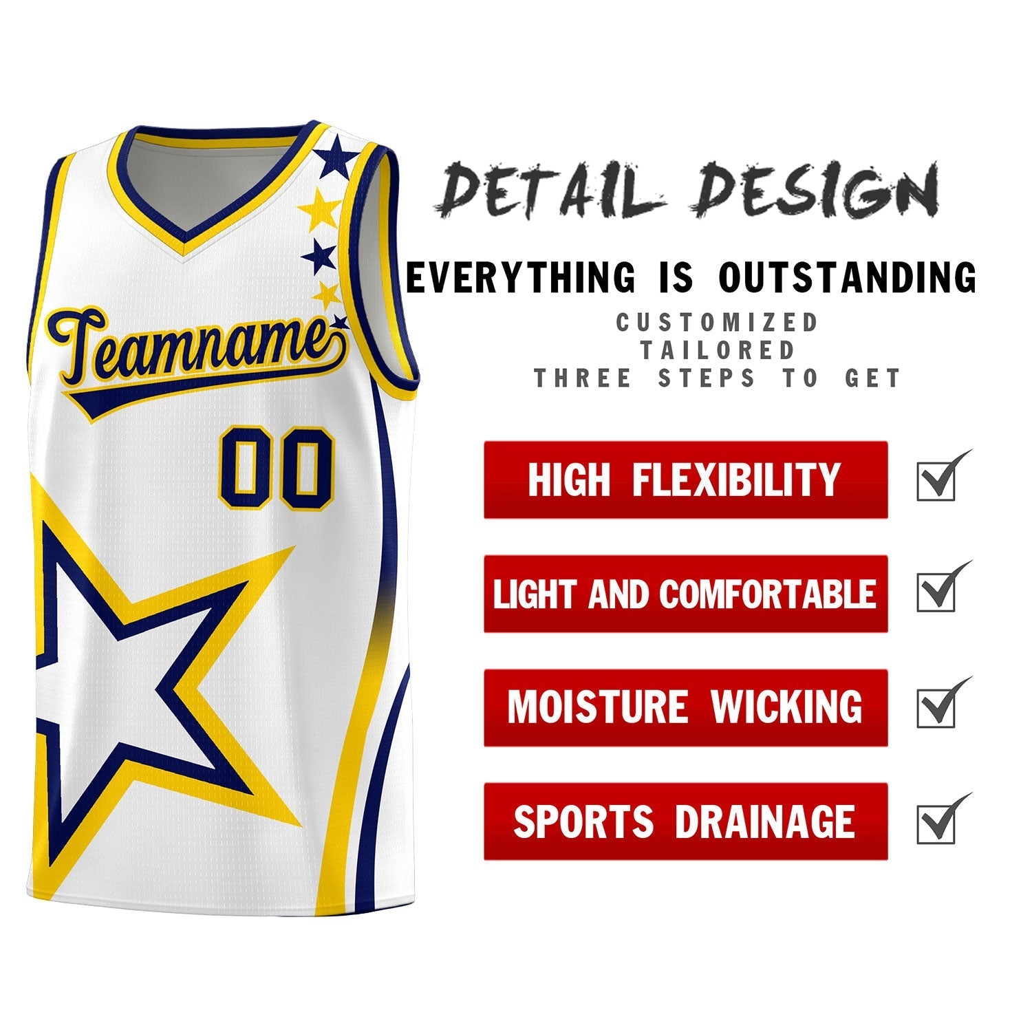 Custom Neon Green Navy-White Side Two-Tone Classic Sports Uniform Basketball Jersey |KXKSHOP